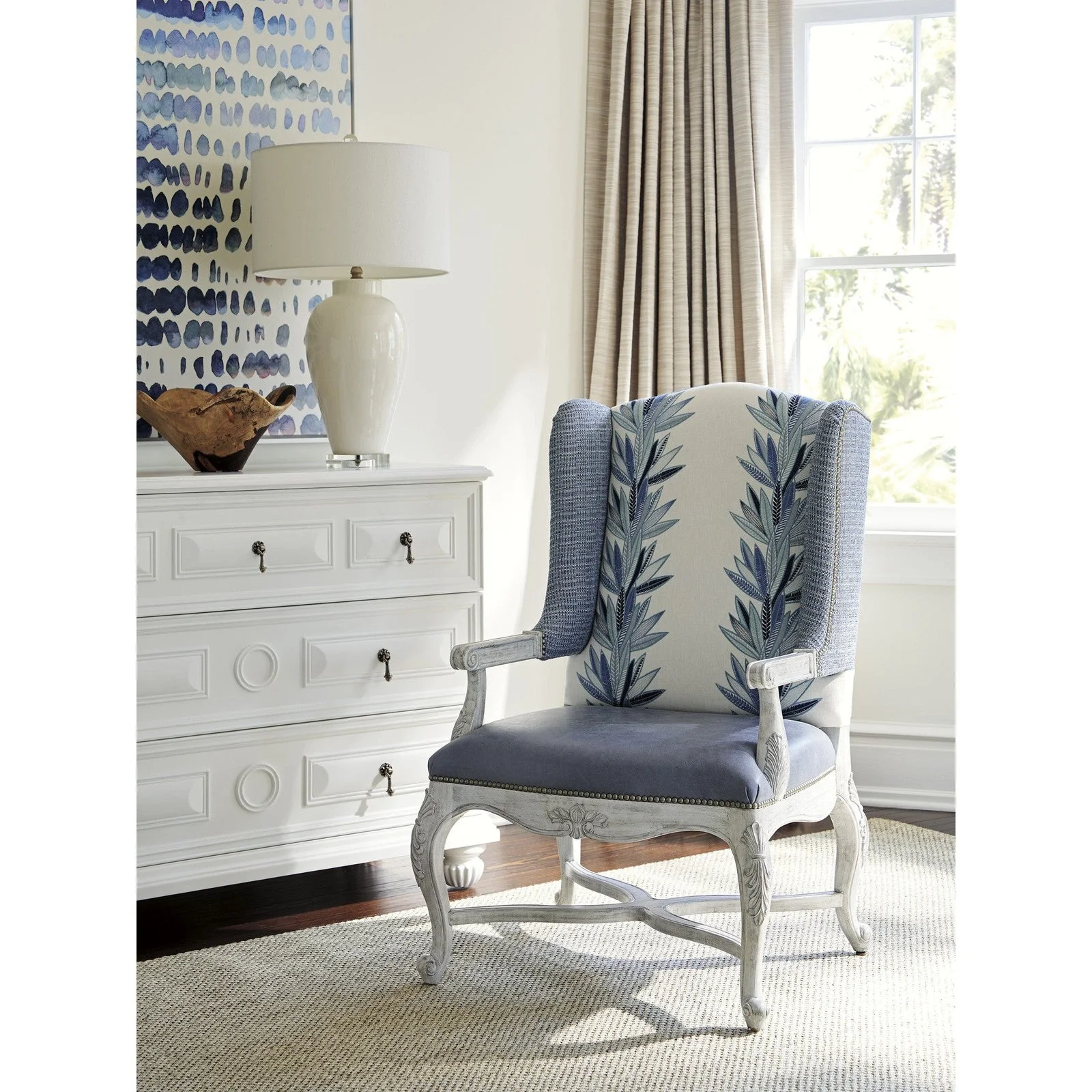 Barclay Butera Upholstery Patras Chair - Image 2