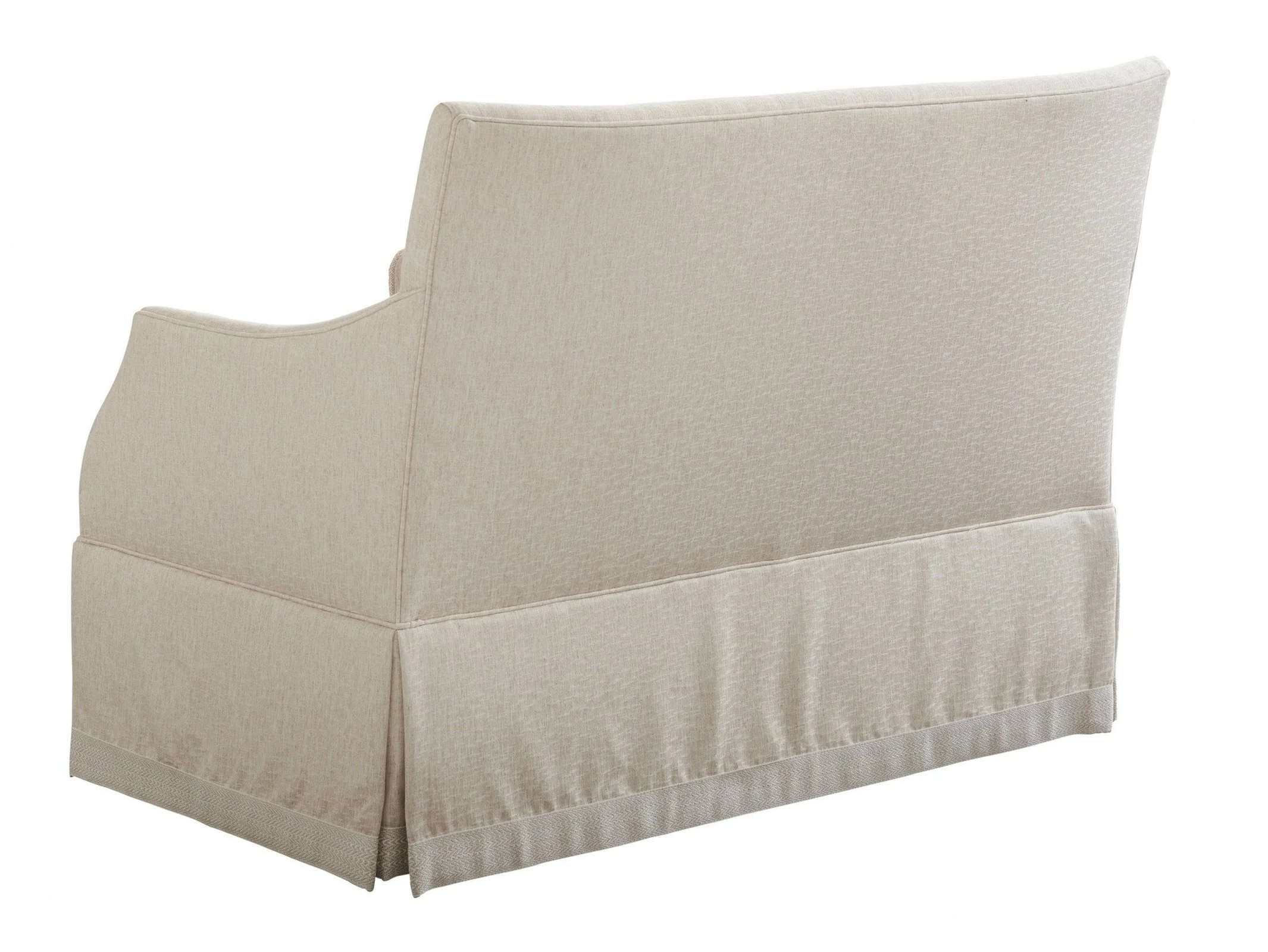 Barclay Butera Upholstery Portshead Settee - Image 2