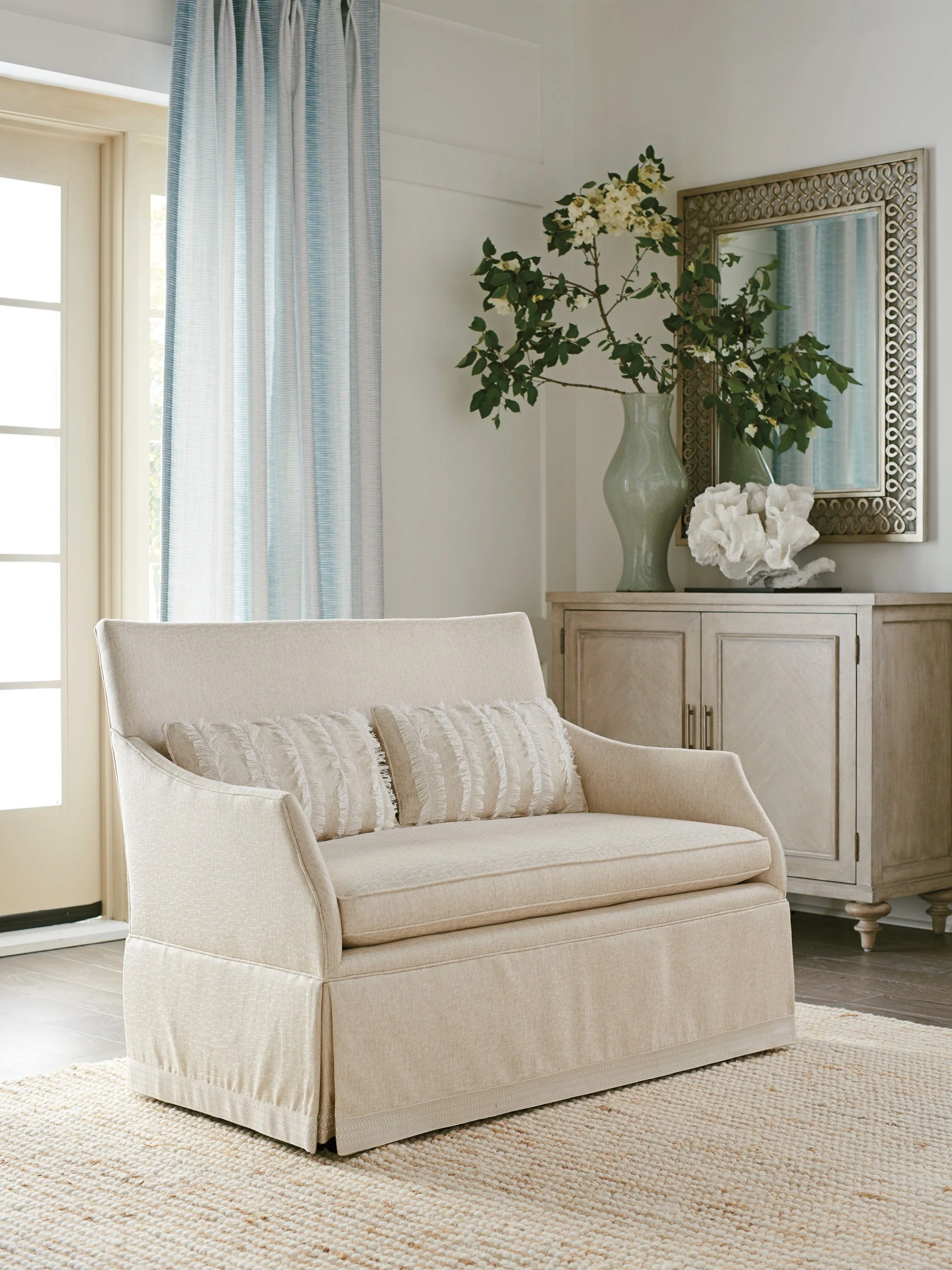 Barclay Butera Upholstery Portshead Settee - Image 3