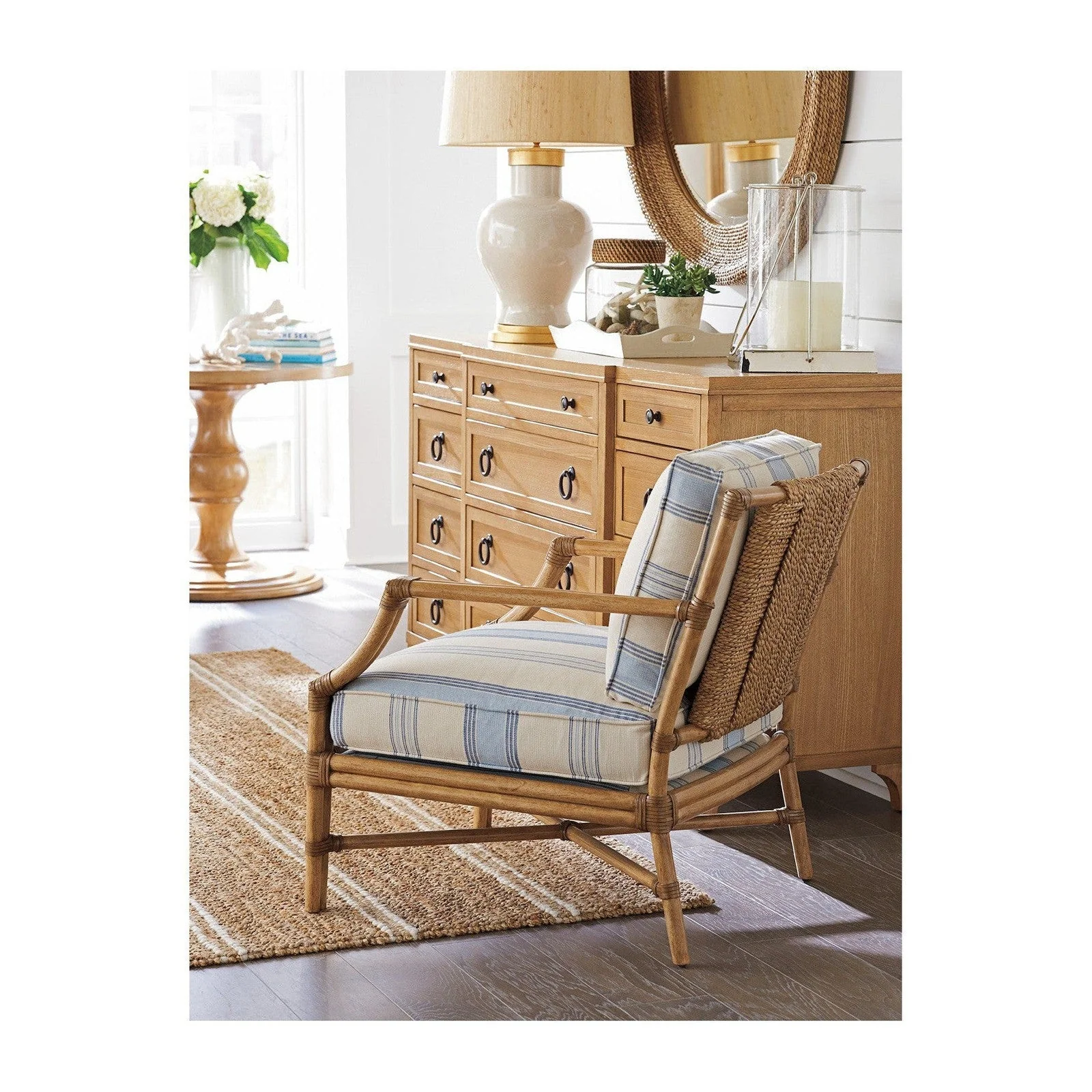 Barclay Butera Upholstery Redondo Chair - 28.5 Inch - Image 4