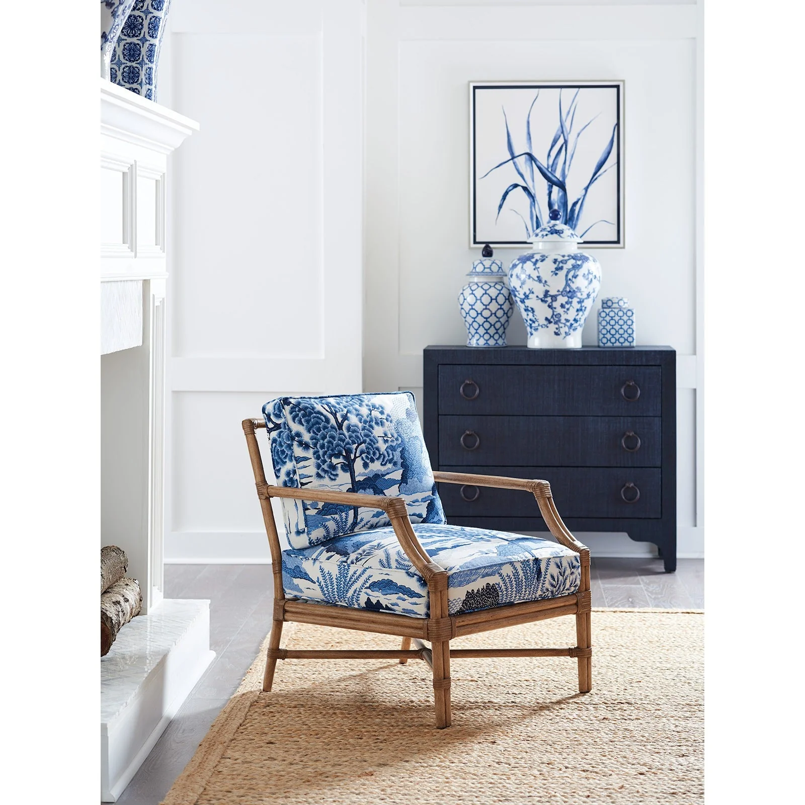 Barclay Butera Upholstery Redondo Chair - 28.5 Inch - Image 7