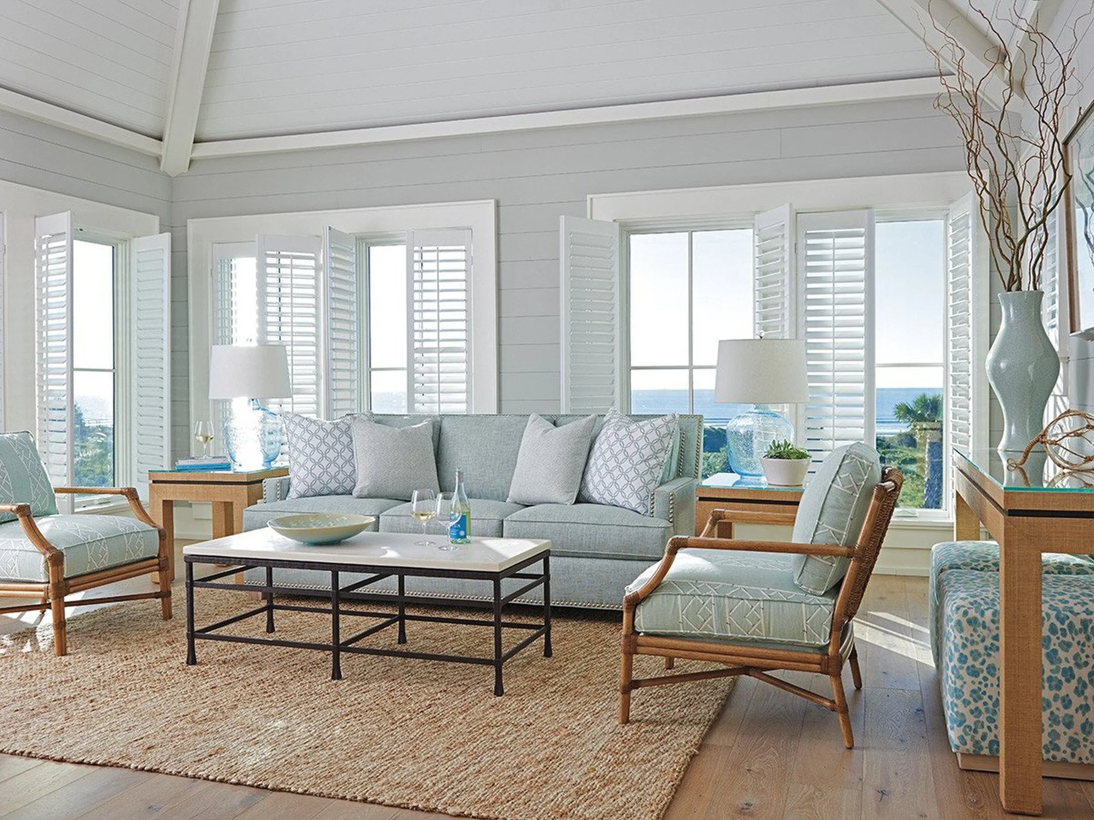 Barclay Butera Upholstery Redondo Chair - Image 4