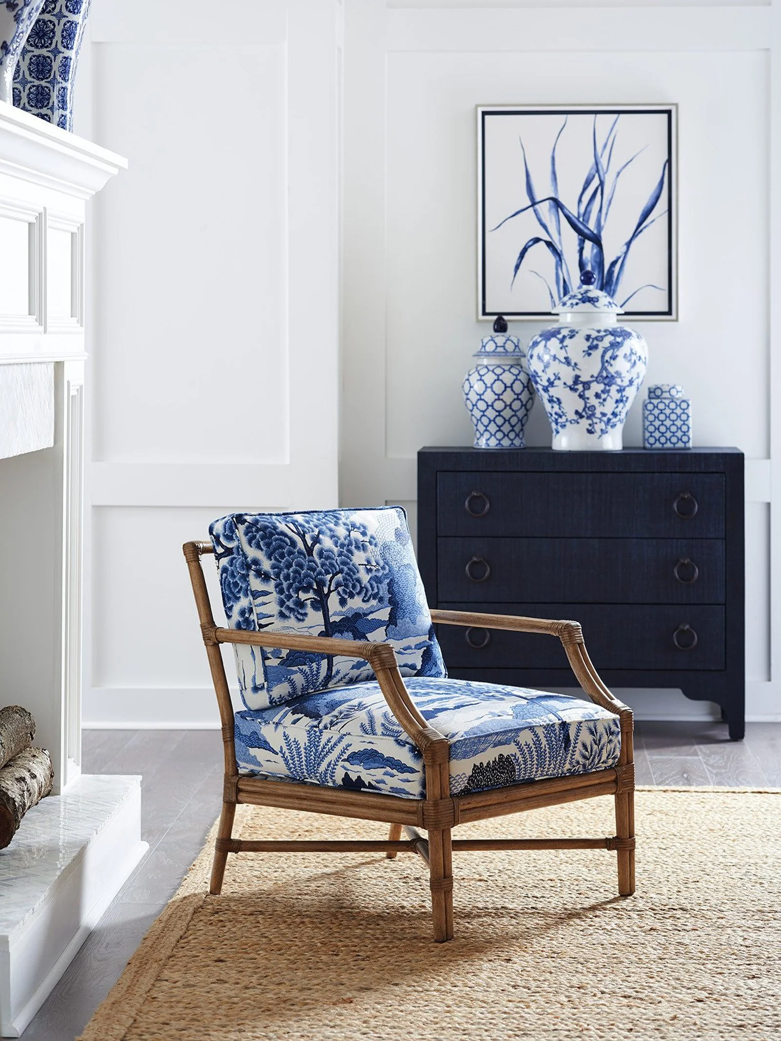 Barclay Butera Upholstery Redondo Chair - Image 7