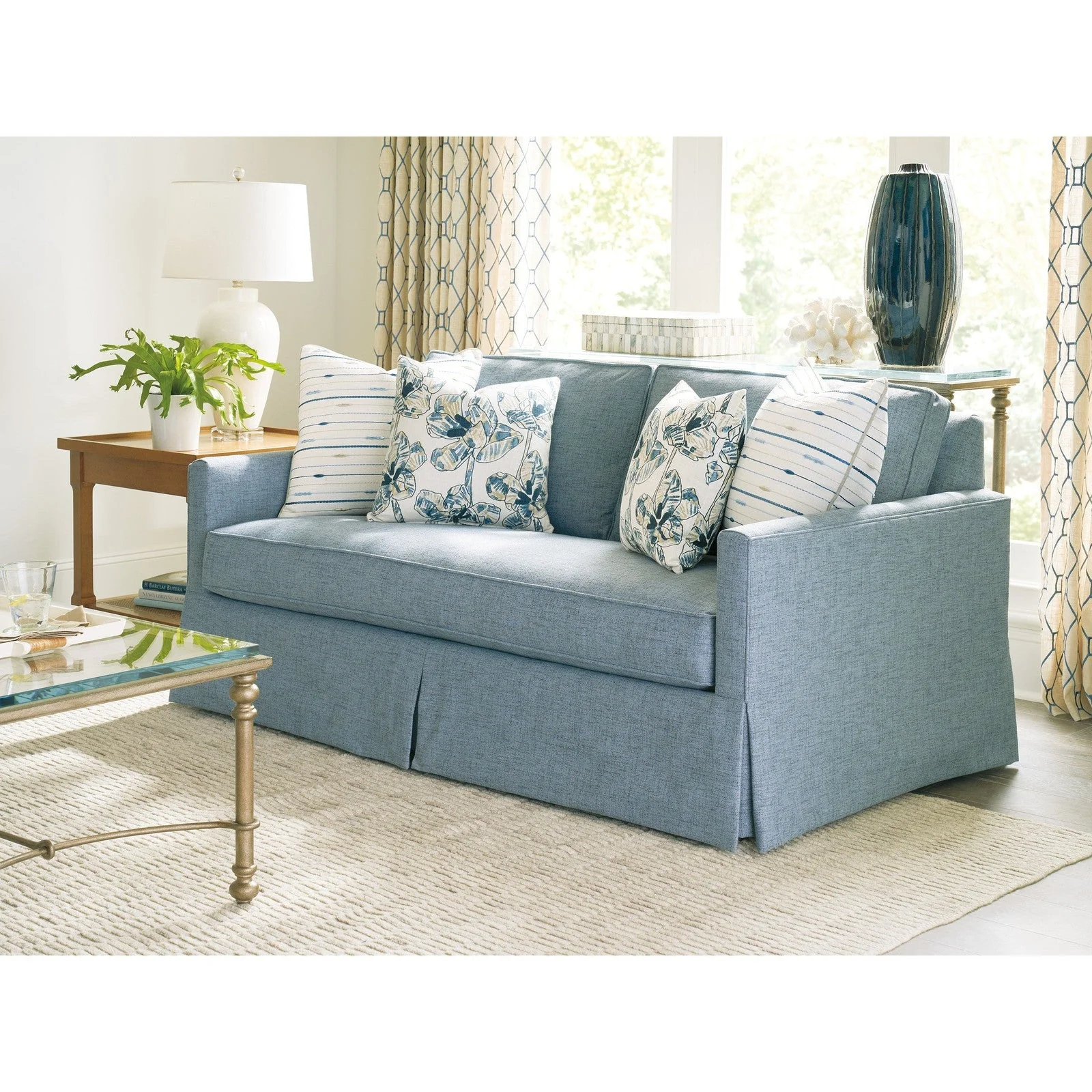 Barclay Butera Upholstery Sandpiper Demi Sofa - Image 2