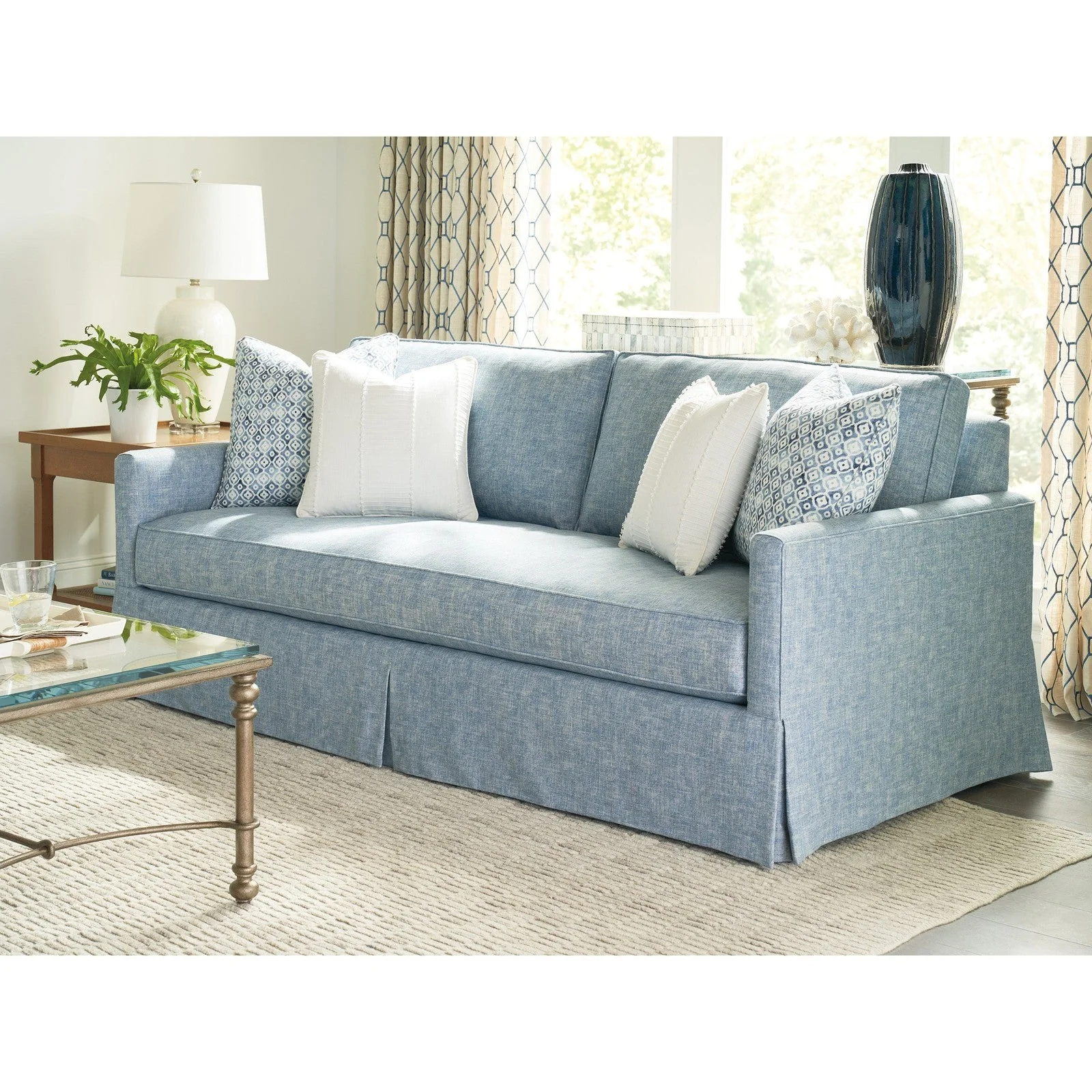 Barclay Butera Upholstery Sandpiper Sofa - Image 2