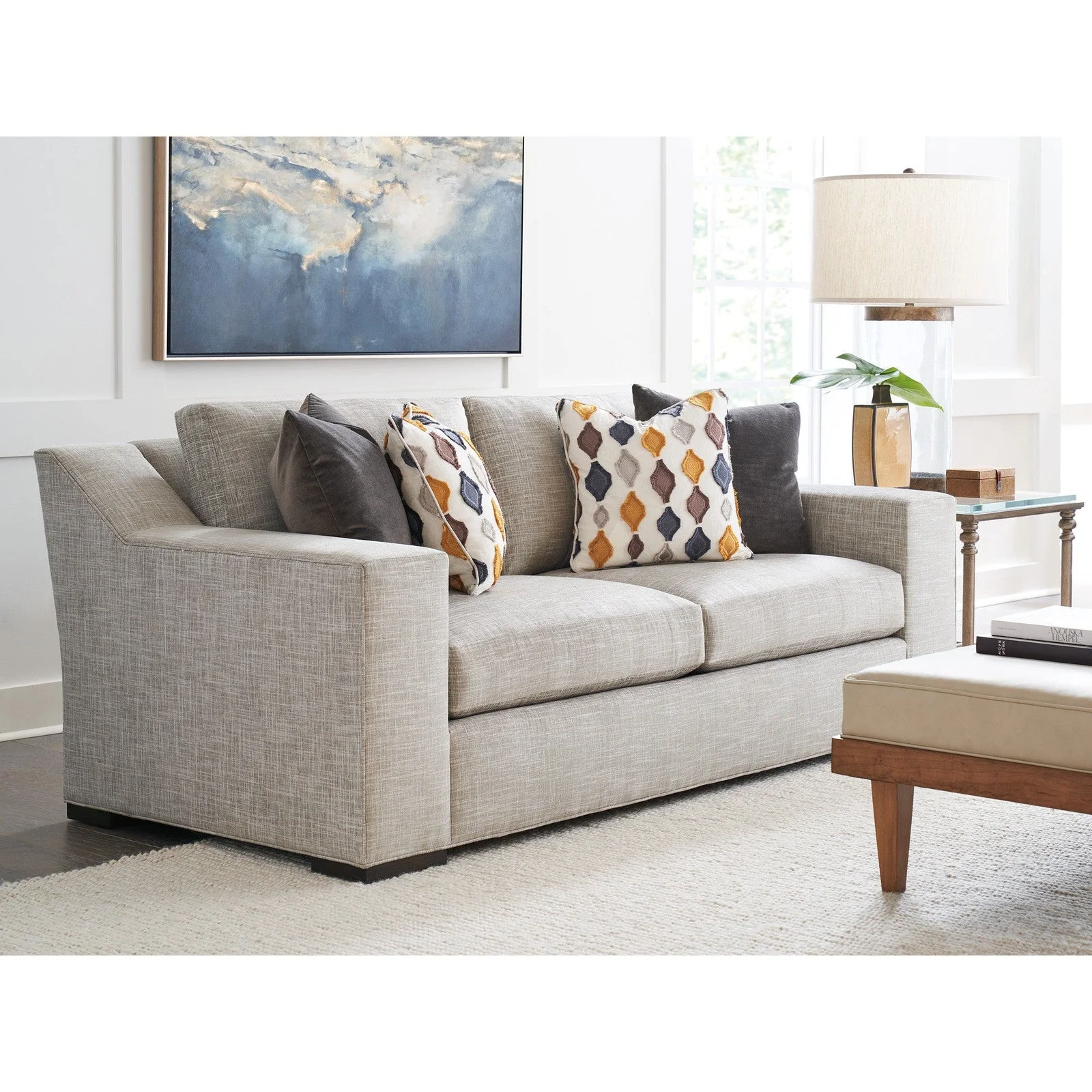 Barclay Butera Upholstery Shaws Cove Demi Sofa - Image 2