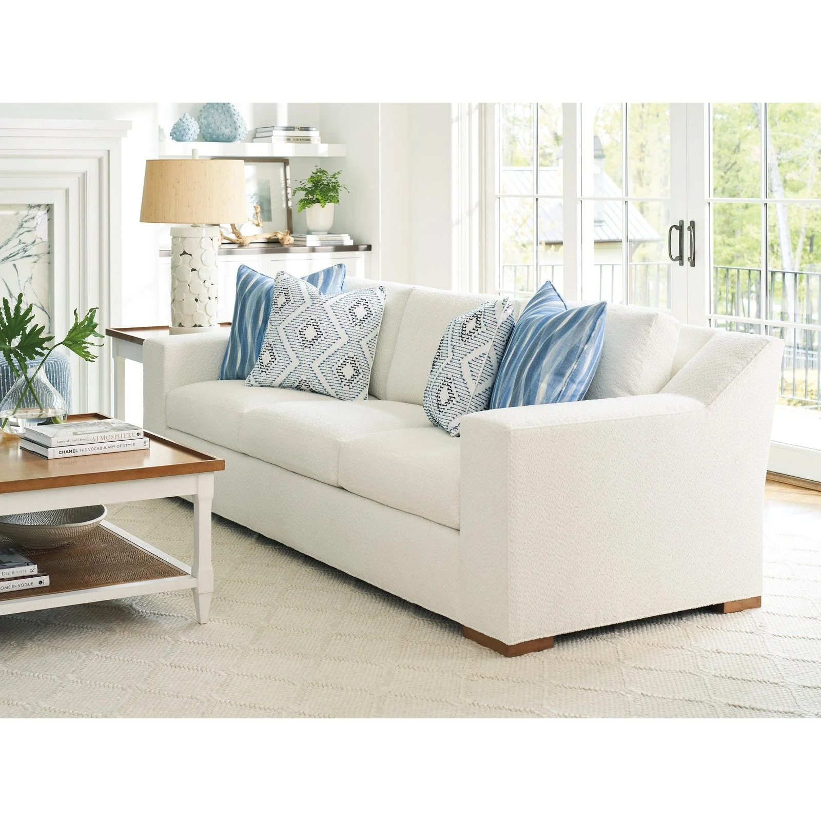 Barclay Butera Upholstery Shaws Cove Sofa - Image 2