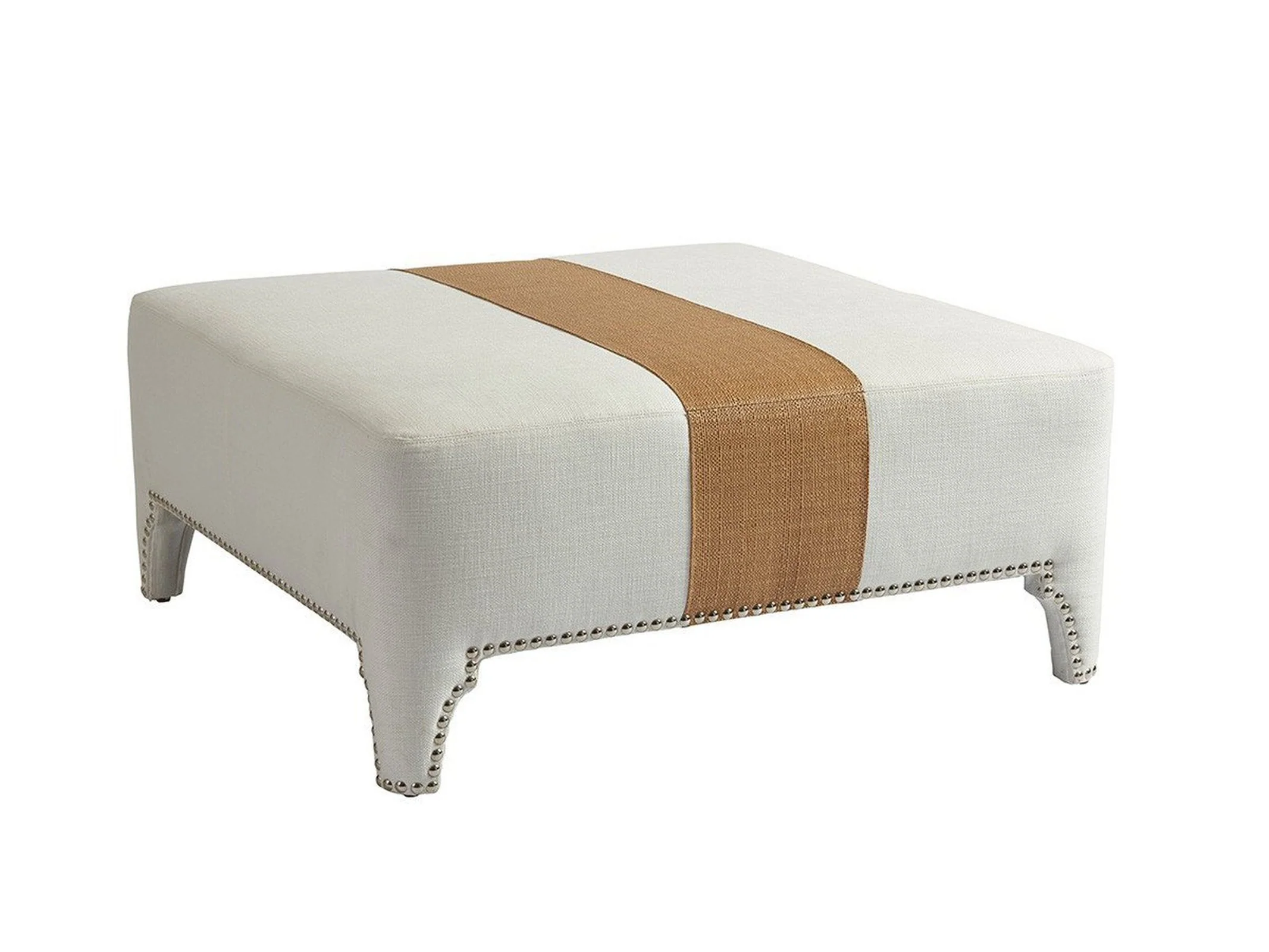 Barclay Butera Upholstery Sheffield Cocktail Ottoman - Image 4