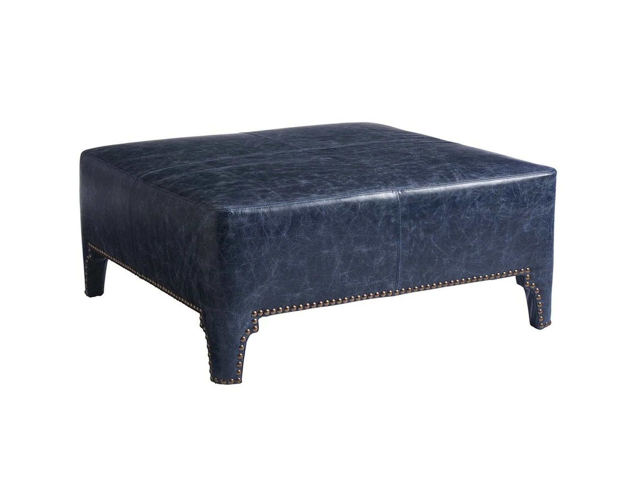 Barclay Butera Upholstery Sheffield Cocktail Ottoman - Image 6