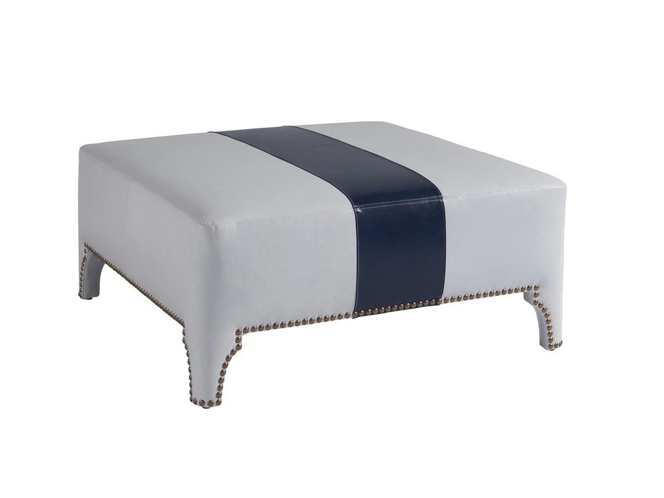 Barclay Butera Upholstery Sheffield Cocktail Ottoman - Image 7