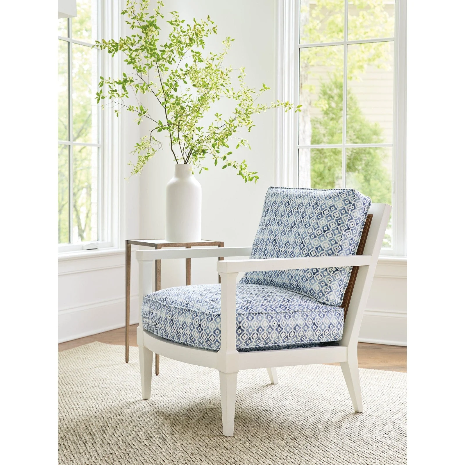 Barclay Butera Upholstery Splashes Chair - Image 2