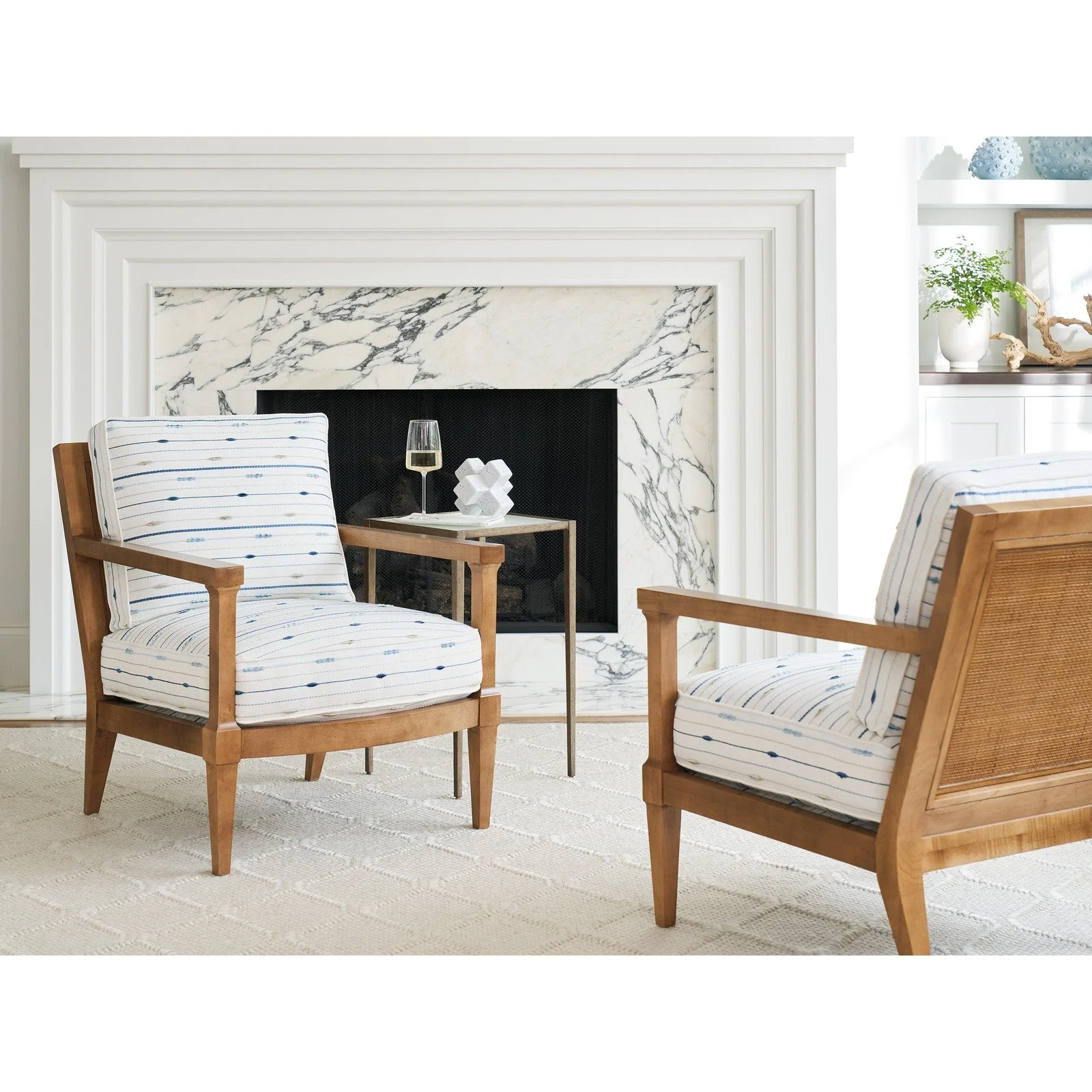 Barclay Butera Upholstery Splashes Chair - Image 5
