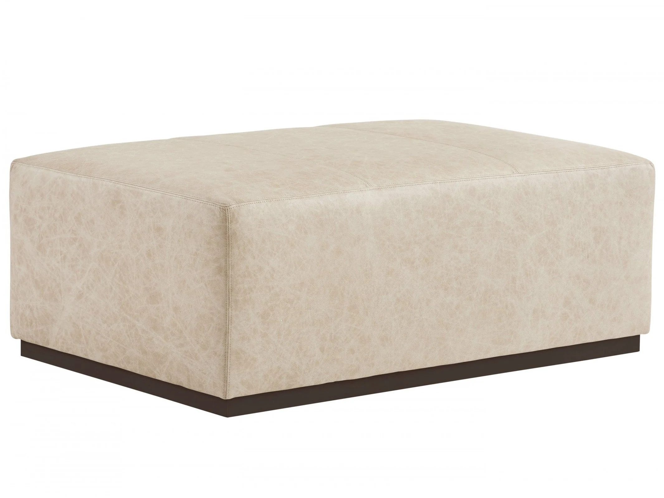 Barclay Butera Upholstery Sterling Ottoman - Image 3