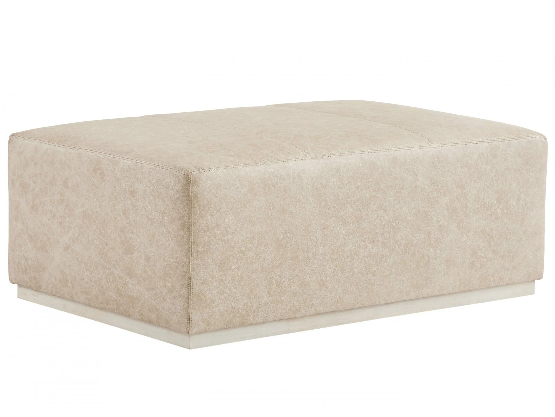 Barclay Butera Upholstery Sterling Ottoman - Image 4