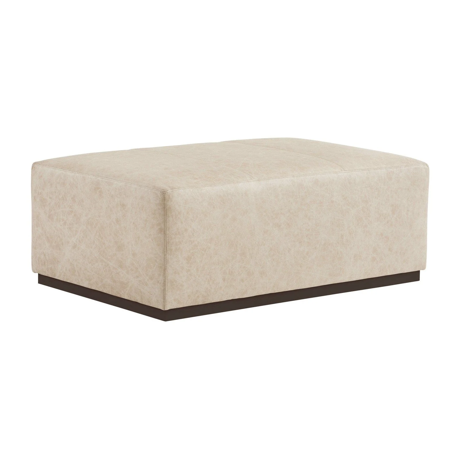 Barclay Butera Upholstery Sterling Ottoman - 45.5 Inch - Image 3