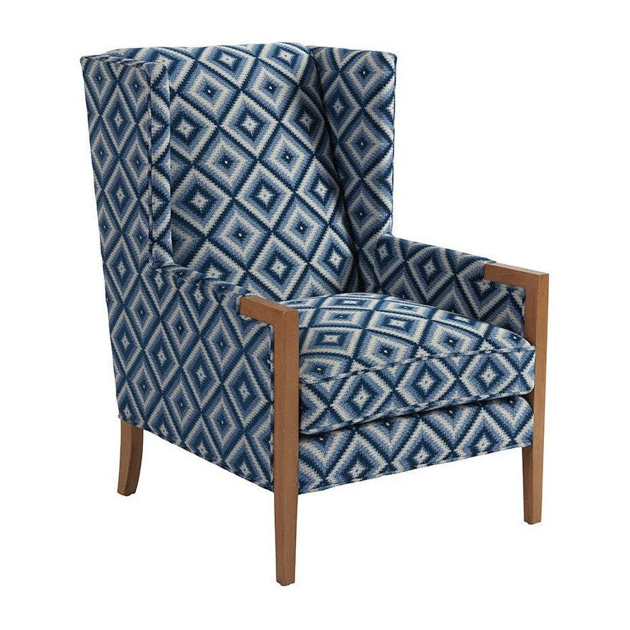 Barclay Butera Upholstery Stratton Wing Chair - 29.5 Inch - Image 4