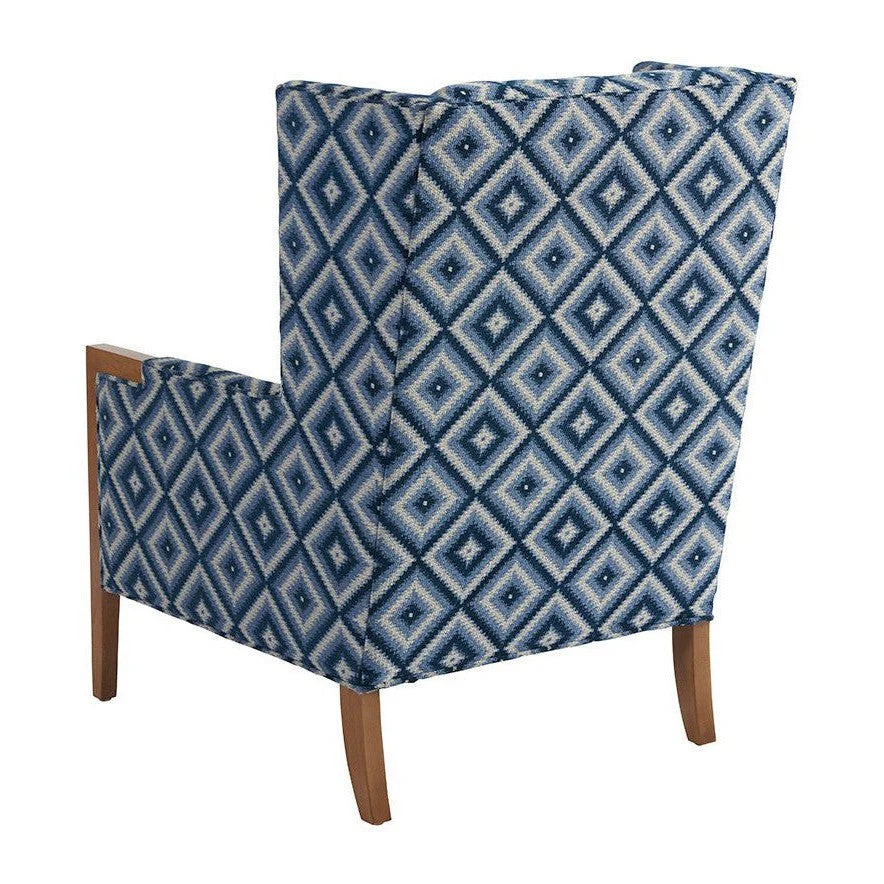 Barclay Butera Upholstery Stratton Wing Chair - 29.5 Inch - Image 6