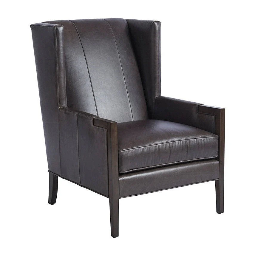 Barclay Butera Upholstery Stratton Wing Chair - 29.5 Inch - Image 7