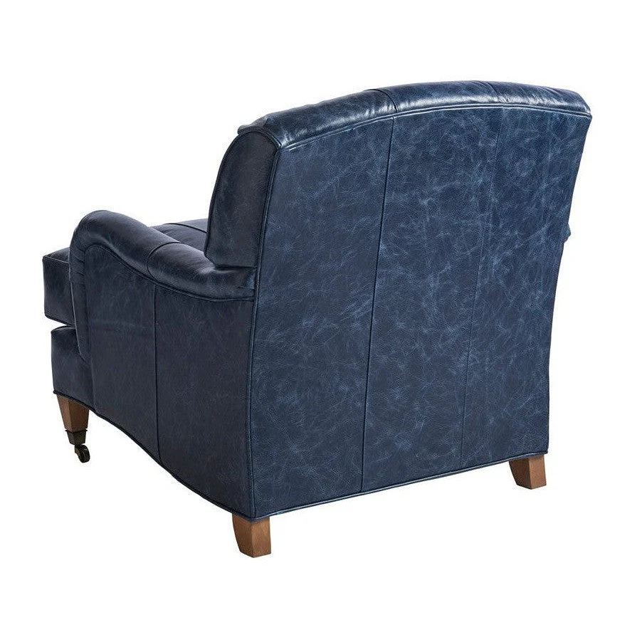 Barclay Butera Upholstery Sydney Chair With Brass Caster - Image 10