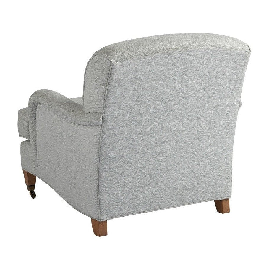 Barclay Butera Upholstery Sydney Chair With Brass Caster - Image 2