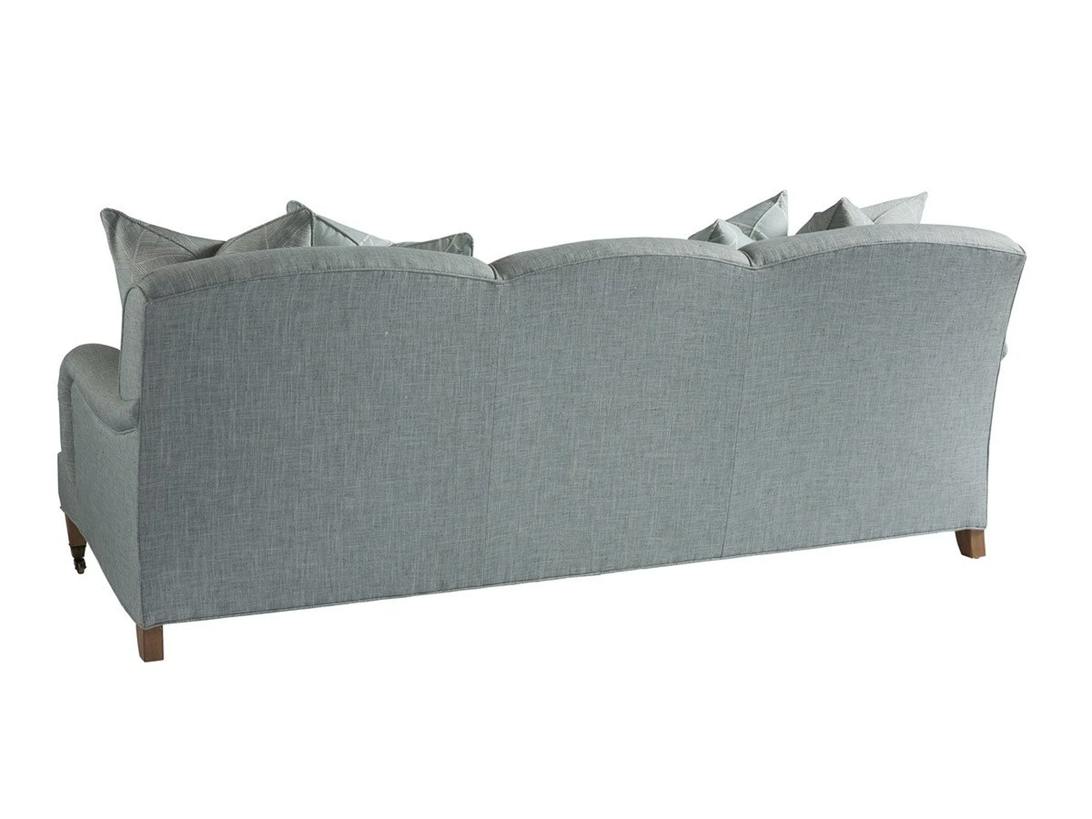 Barclay Butera Upholstery Sydney Sofa With Brass Caster - Image 3