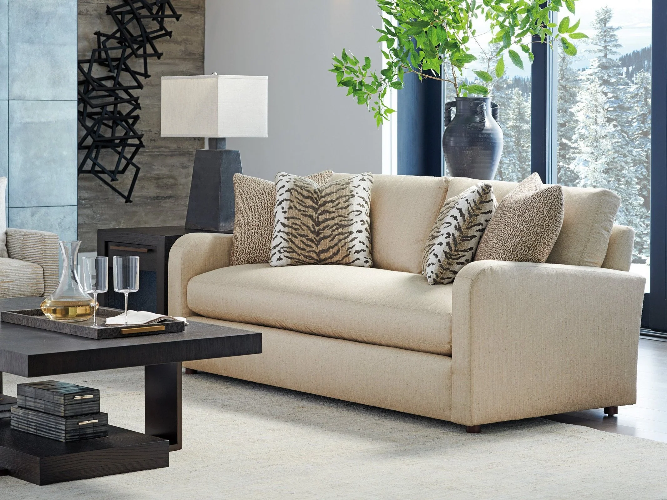 Barclay Butera Upholstery Terra Demi Sofa - Image 3
