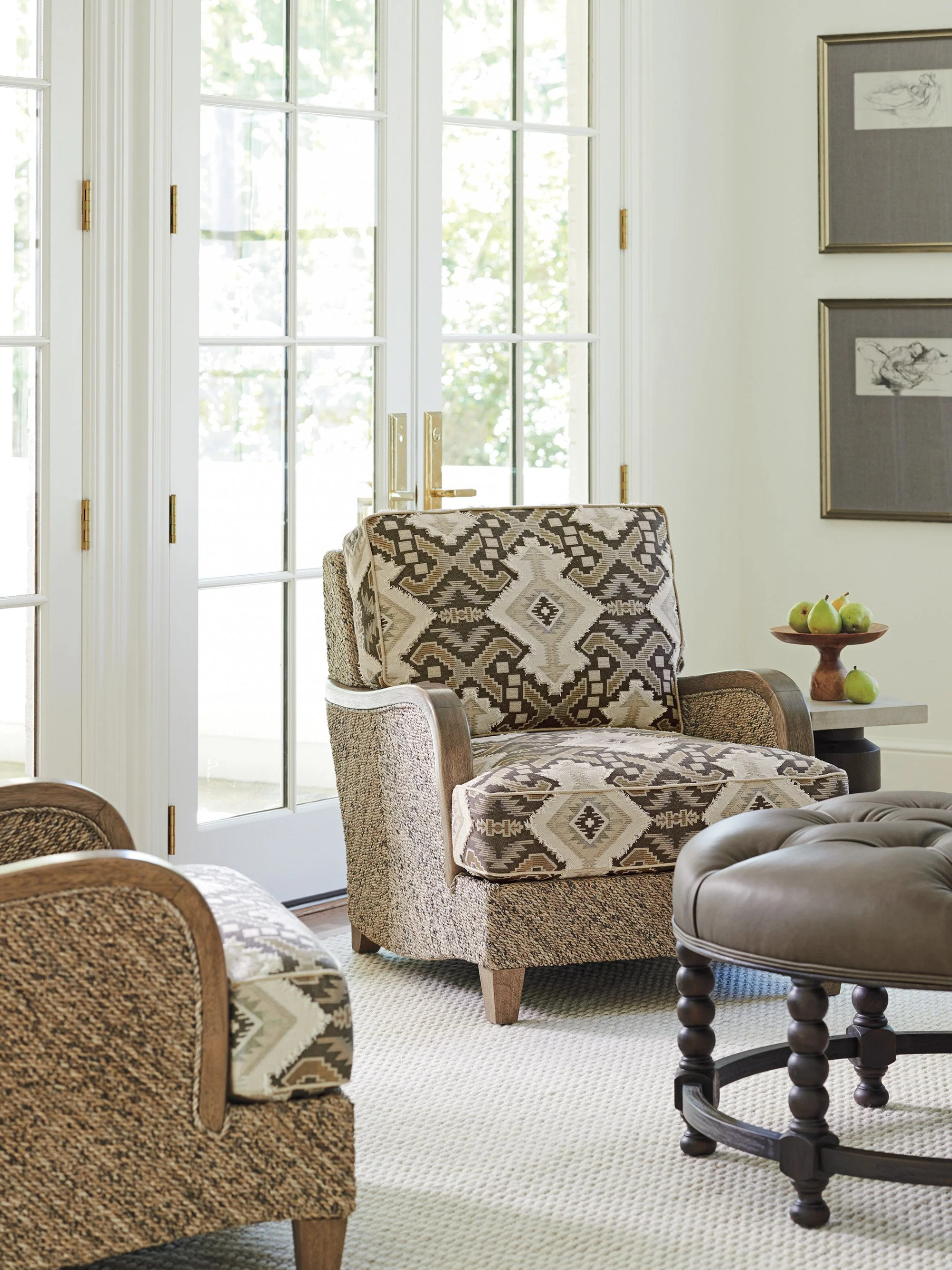 Barclay Butera Upholstery Thayer Chair - Image 2