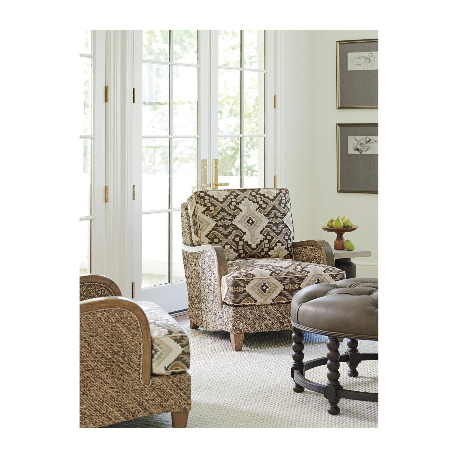 Barclay Butera Upholstery Thayer Chair - 32 Inch - Image 2