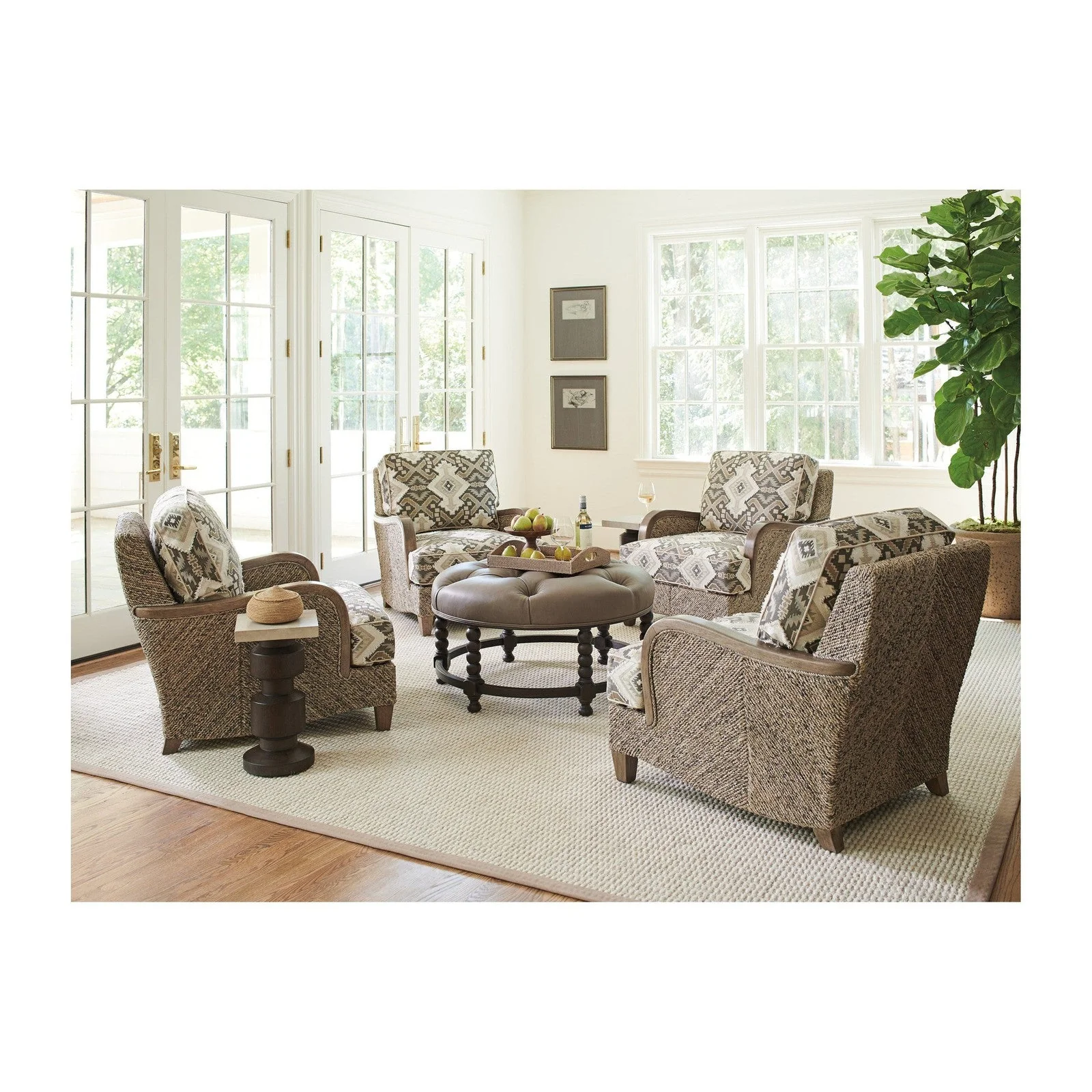 Barclay Butera Upholstery Thayer Chair - 32 Inch - Image 3