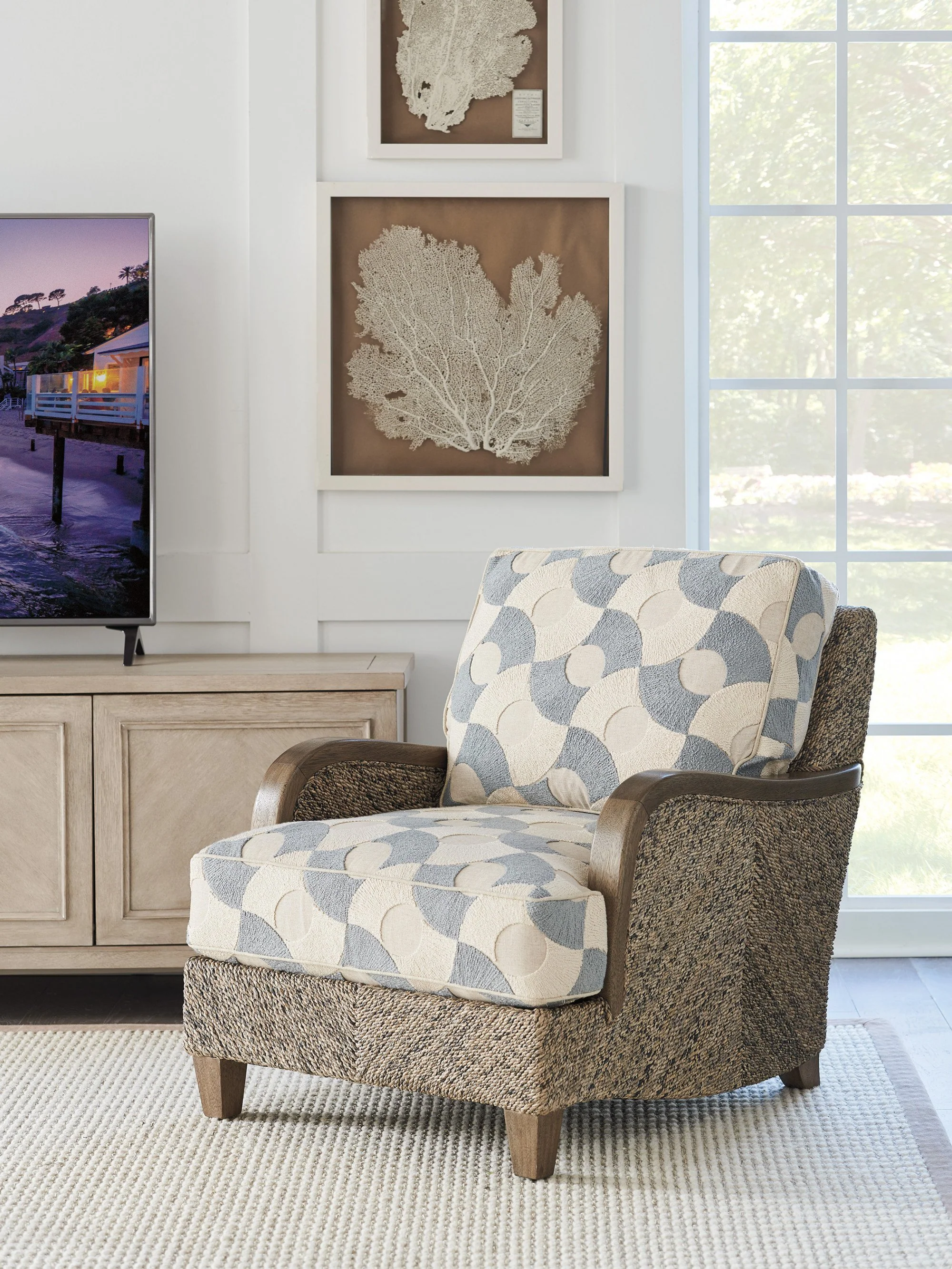 Barclay Butera Upholstery Thayer Chair - Image 4