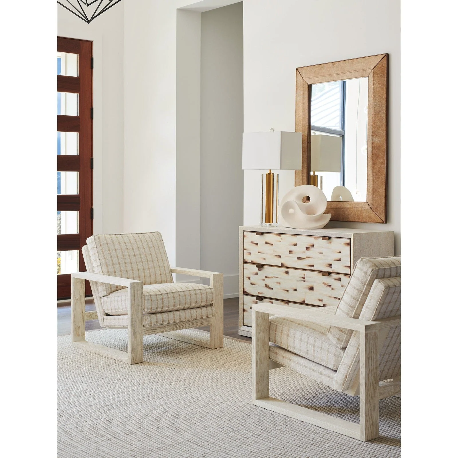 Barclay Butera Upholstery Thaynes Chair - 32.5 Inch - Image 2