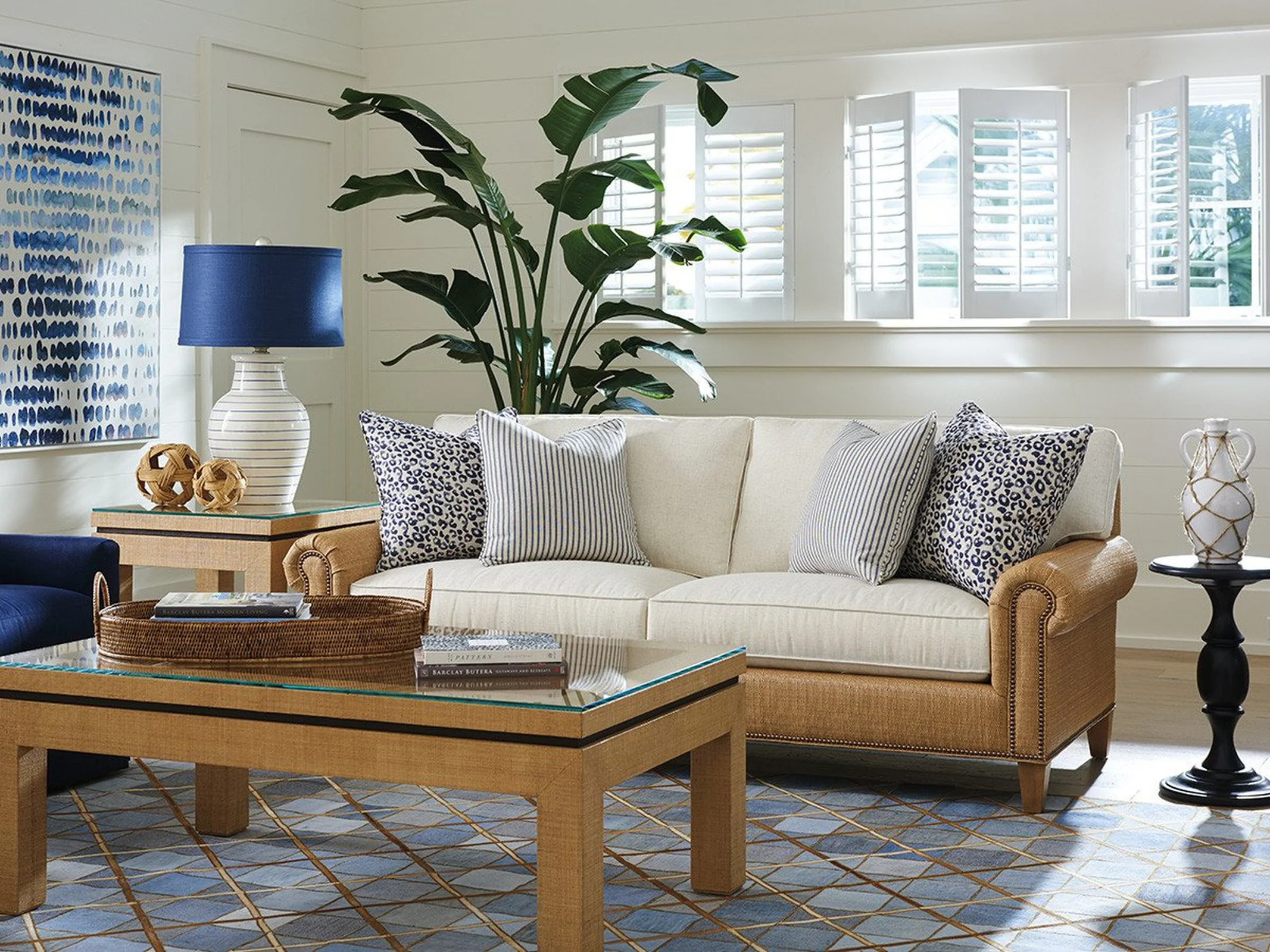 Barclay Butera Upholstery Watermill Sofa - Image 2
