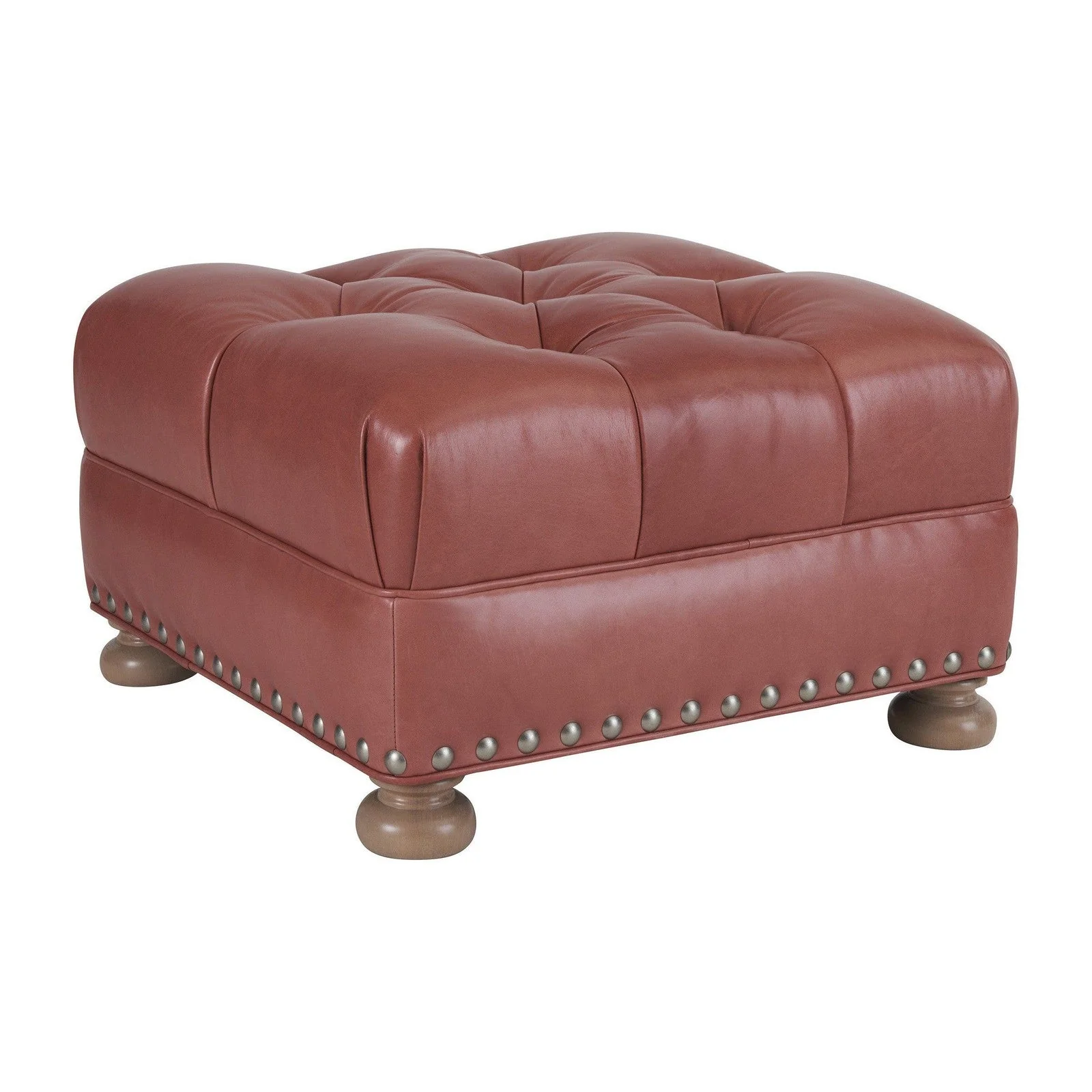 Barclay Butera Upholstery Winslow Ottoman - Image 3