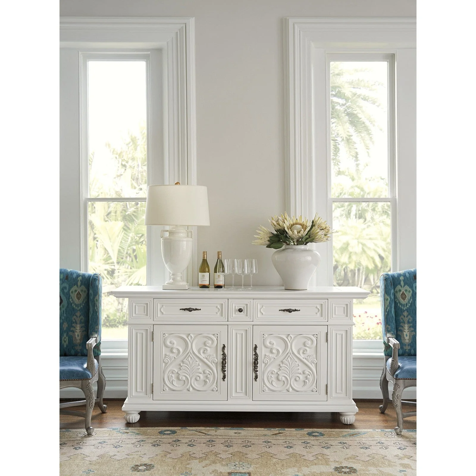 Barclay Butera Villa Blanca Amalfi Buffet - Image 2