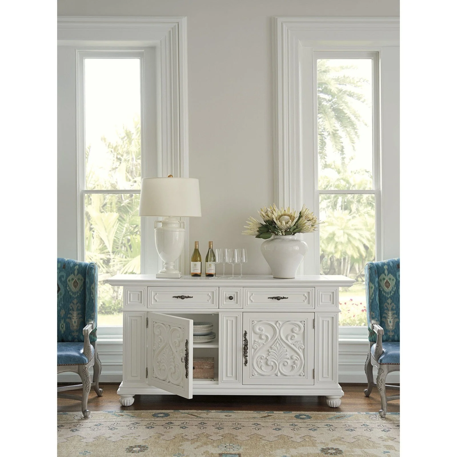 Barclay Butera Villa Blanca Amalfi Buffet - Image 3