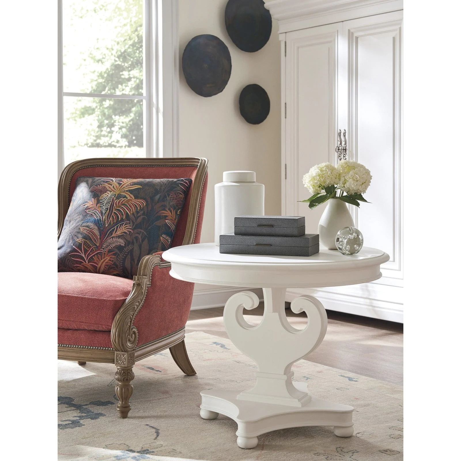 Barclay Butera Villa Blanca Athenia Center Table - Image 2
