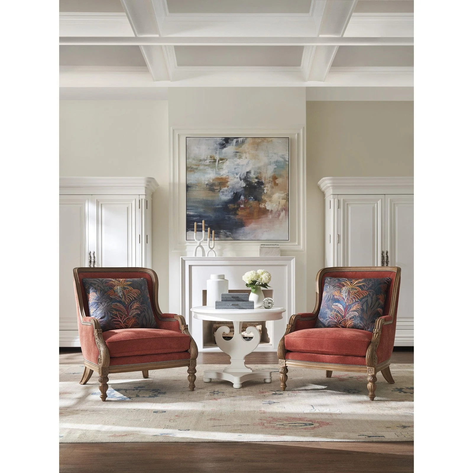 Barclay Butera Villa Blanca Athenia Center Table - Image 3