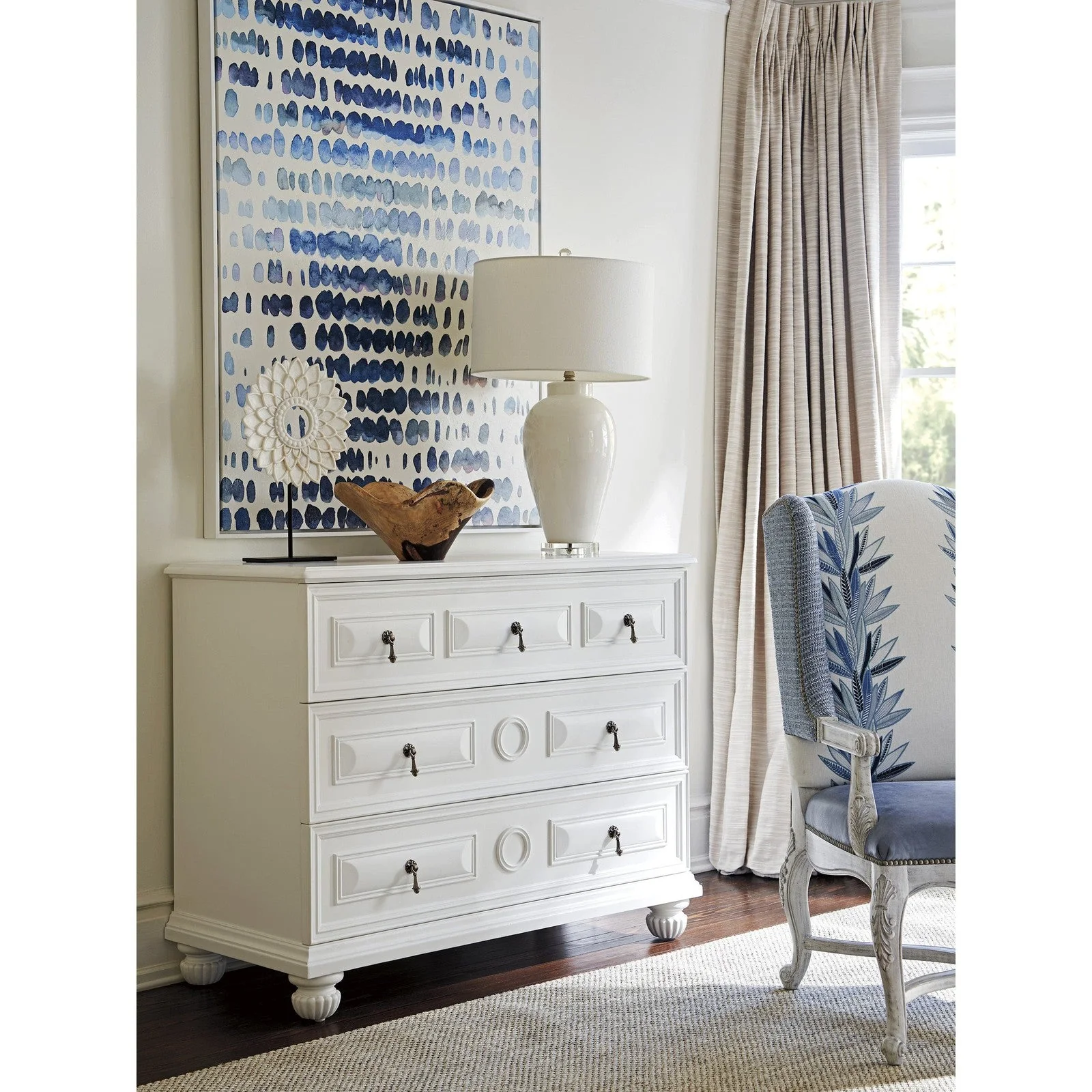 Barclay Butera Villa Blanca Cannes Single Dresser - Image 2
