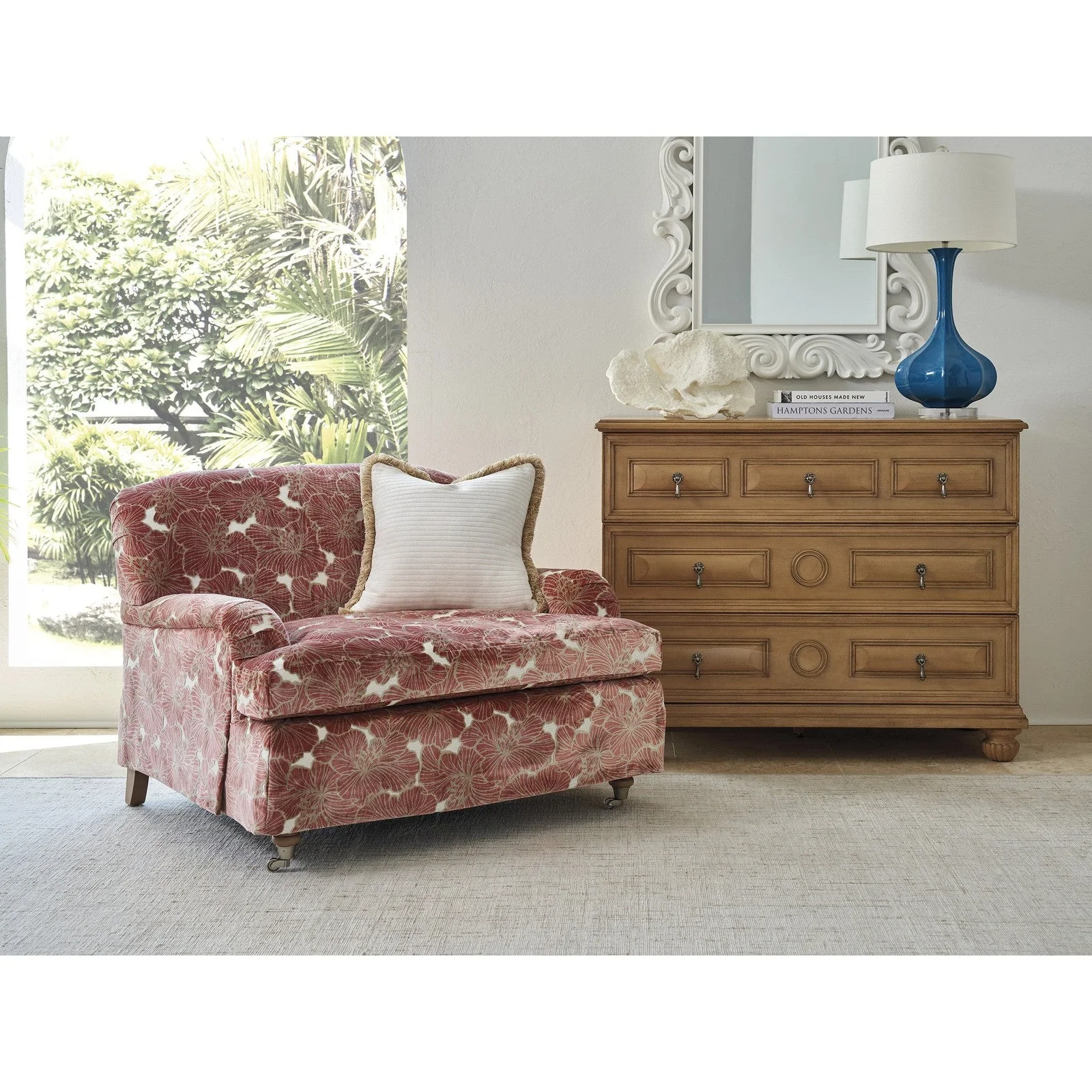 Barclay Butera Villa Blanca Cannes Single Dresser - Image 5
