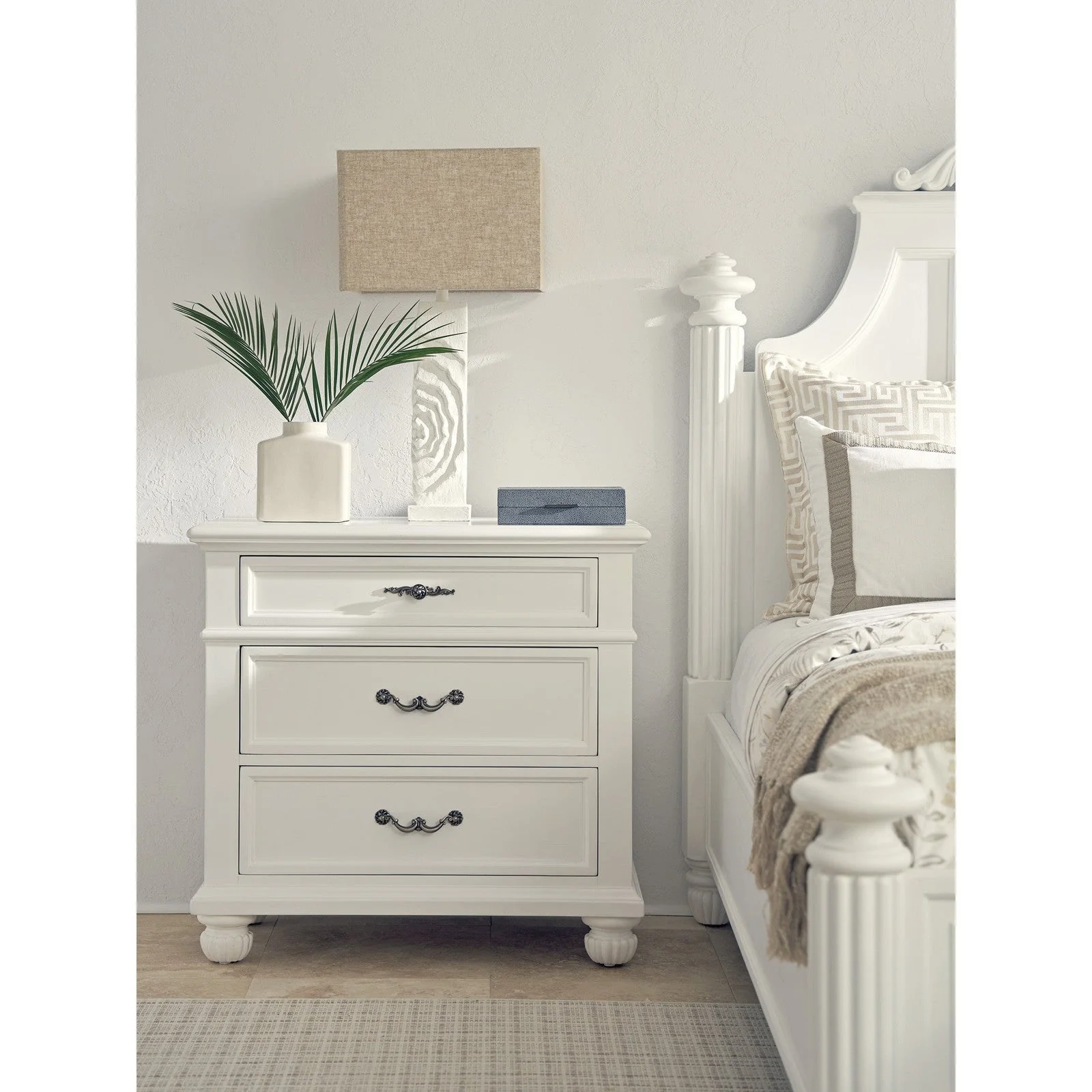 Barclay Butera Villa Blanca Caruso Nightstand - Image 2