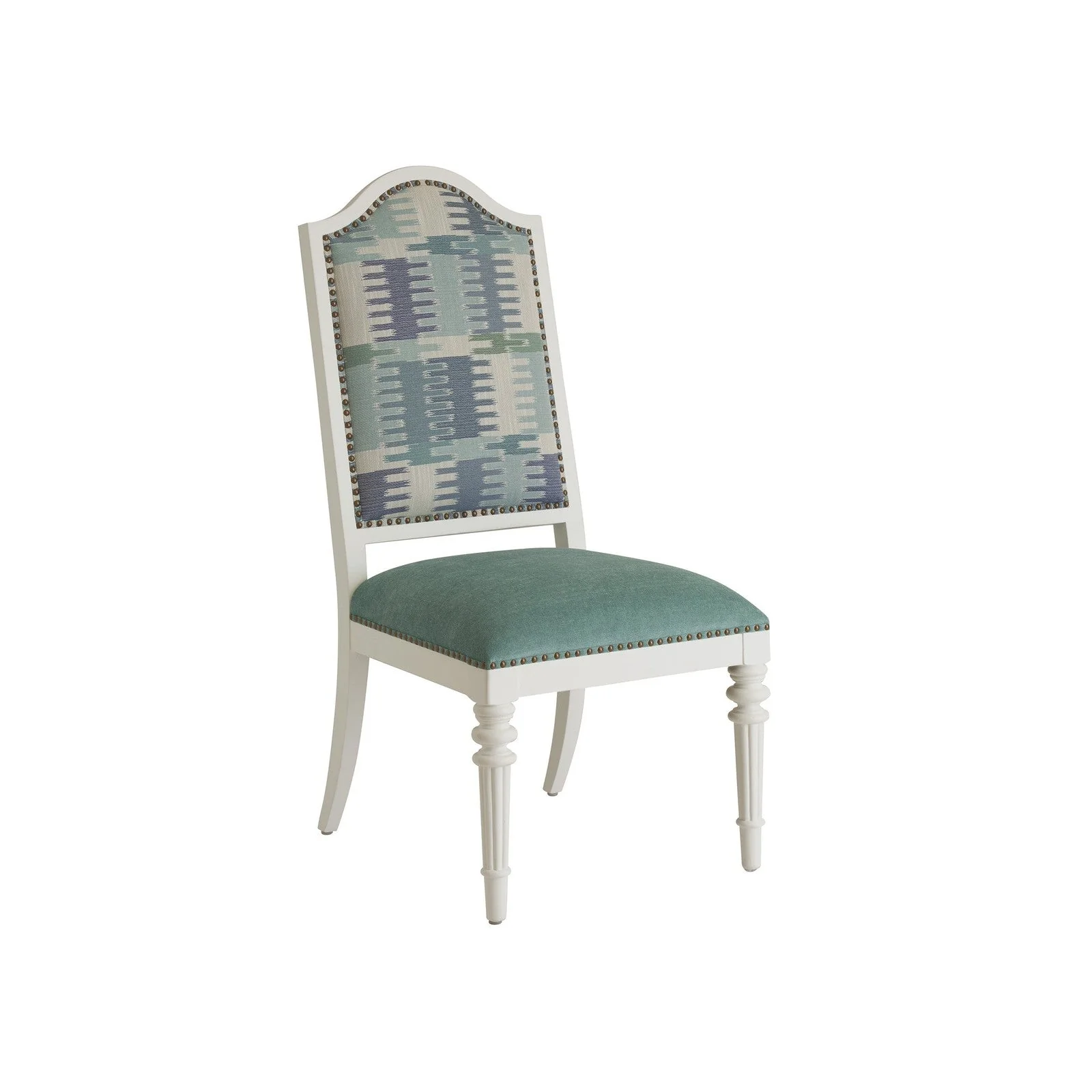 Barclay Butera Villa Blanca Corsica Upholstered Side Chair - Image 4