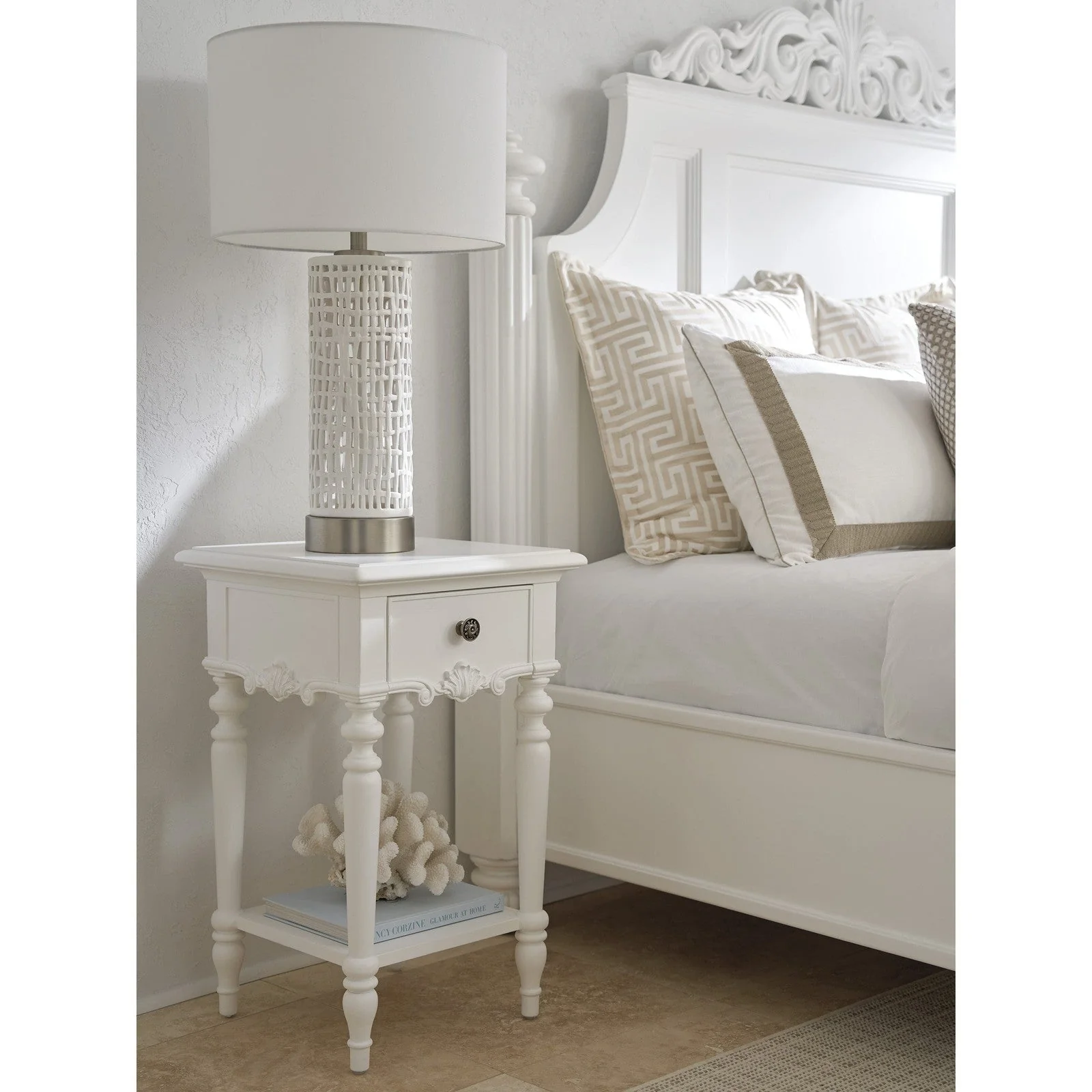Barclay Butera Villa Blanca Genoa Night Table - Image 2