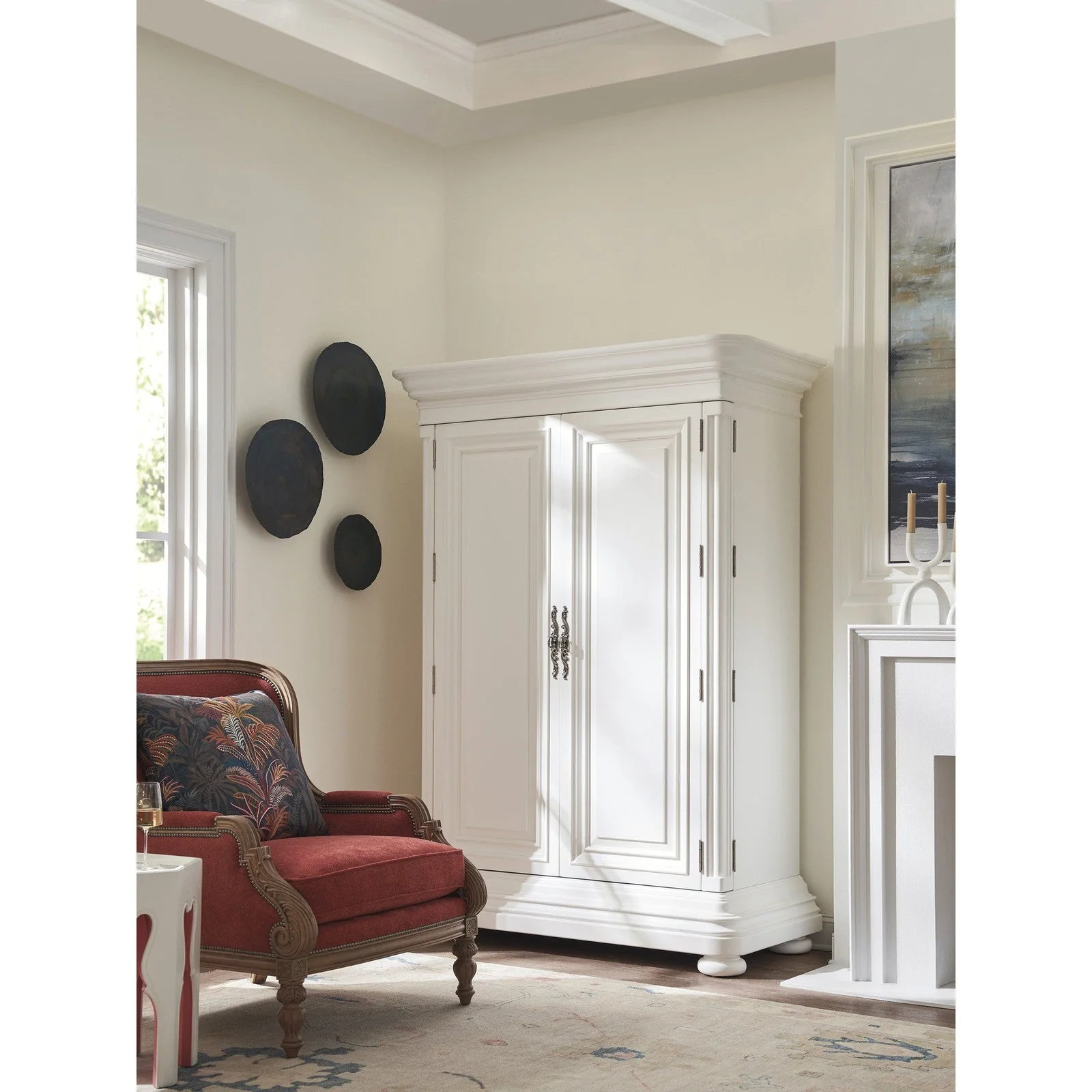 Barclay Butera Villa Blanca Grand Villa Cabinet - Image 2