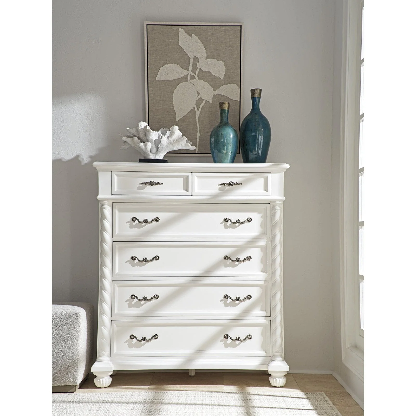 Barclay Butera Villa Blanca Palma Chest - Image 2