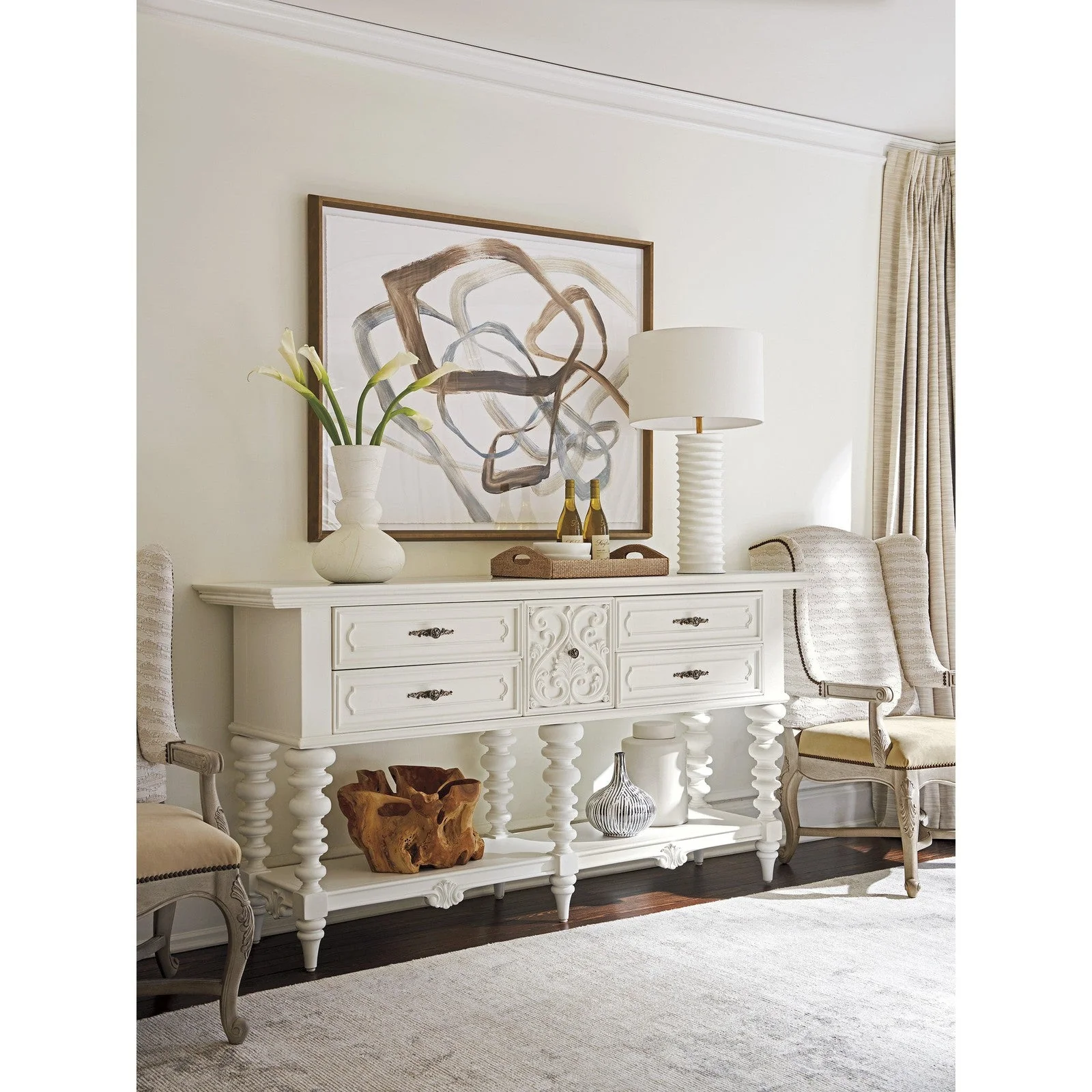 Barclay Butera Villa Blanca Realto Sideboard - Image 2