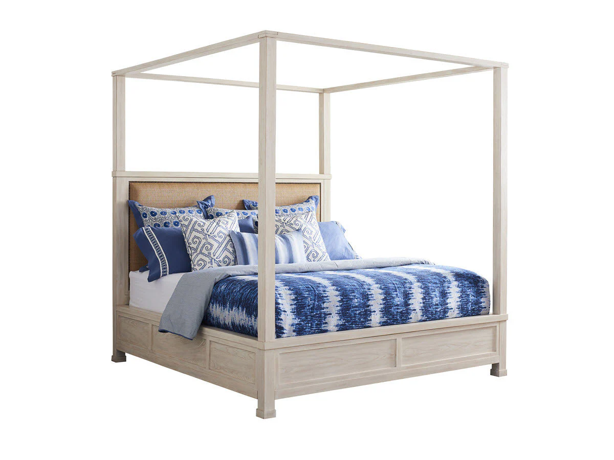 Barclay Butera Newport Shorecliff Canopy Bed - Image 10