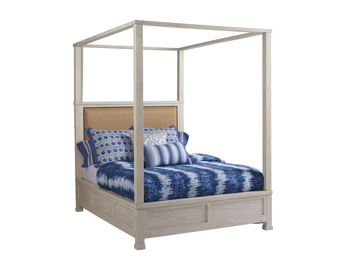 Barclay Butera Newport Shorecliff Canopy Bed - Image 11