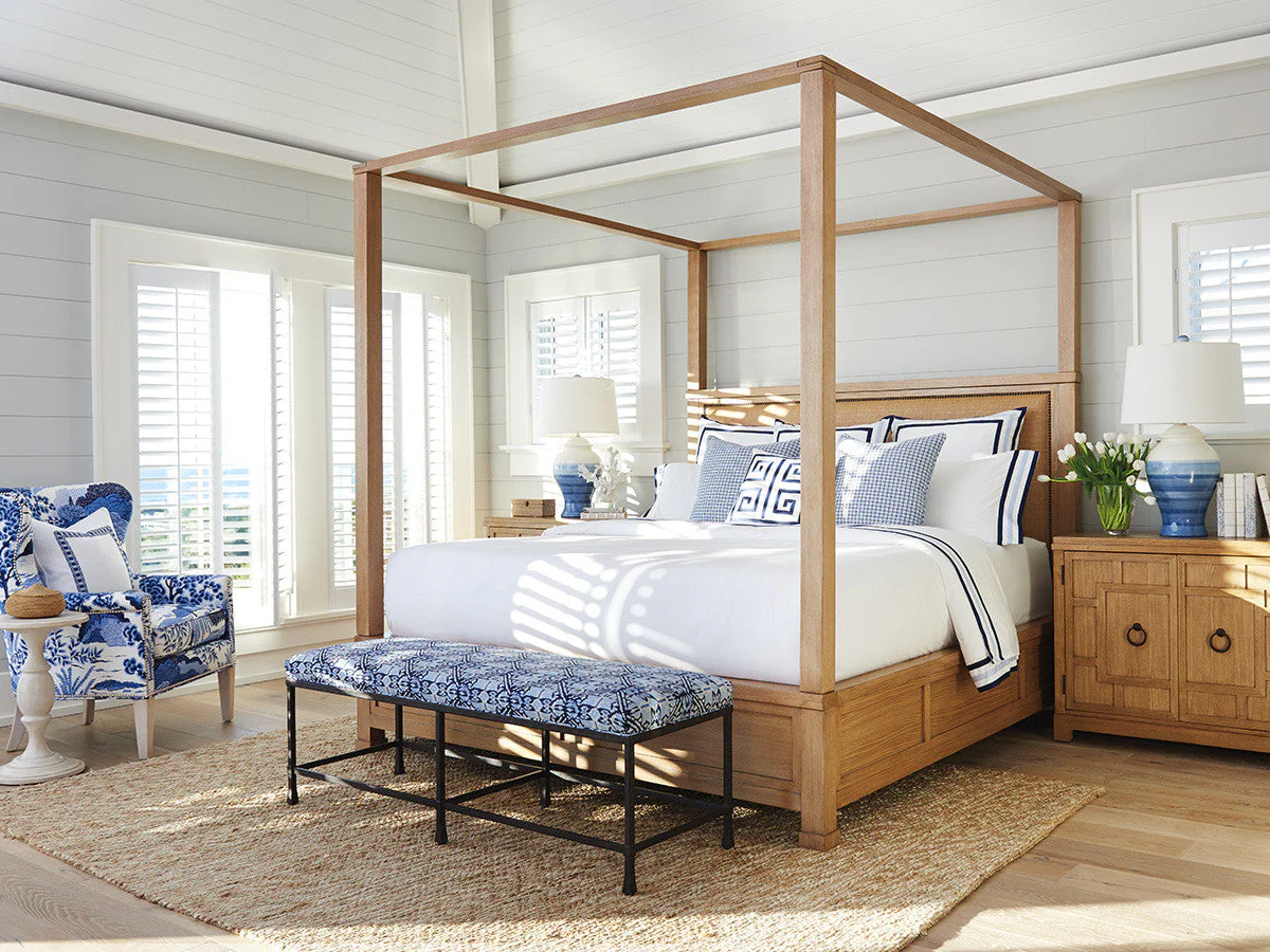 Barclay Butera Newport Shorecliff Canopy Bed - Image 2
