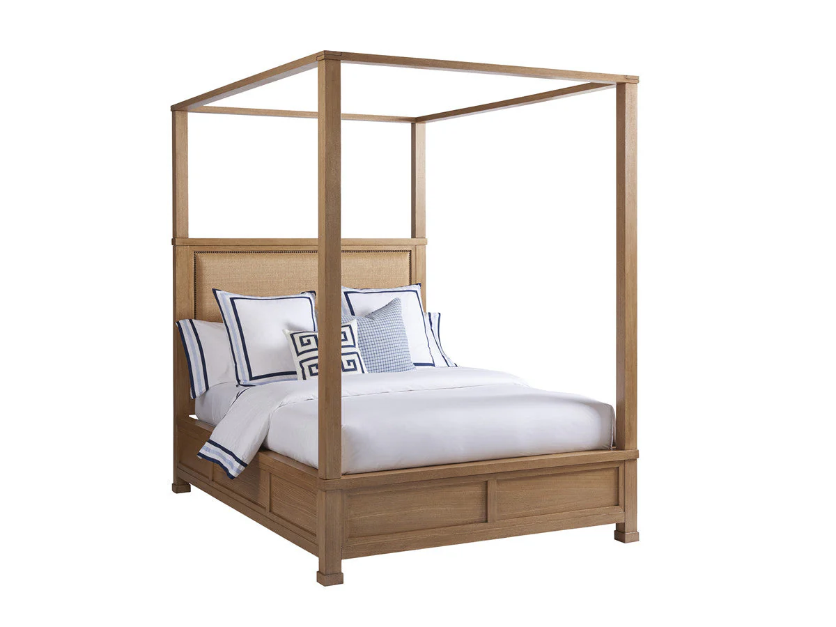 Barclay Butera Newport Shorecliff Canopy Bed - Image 5