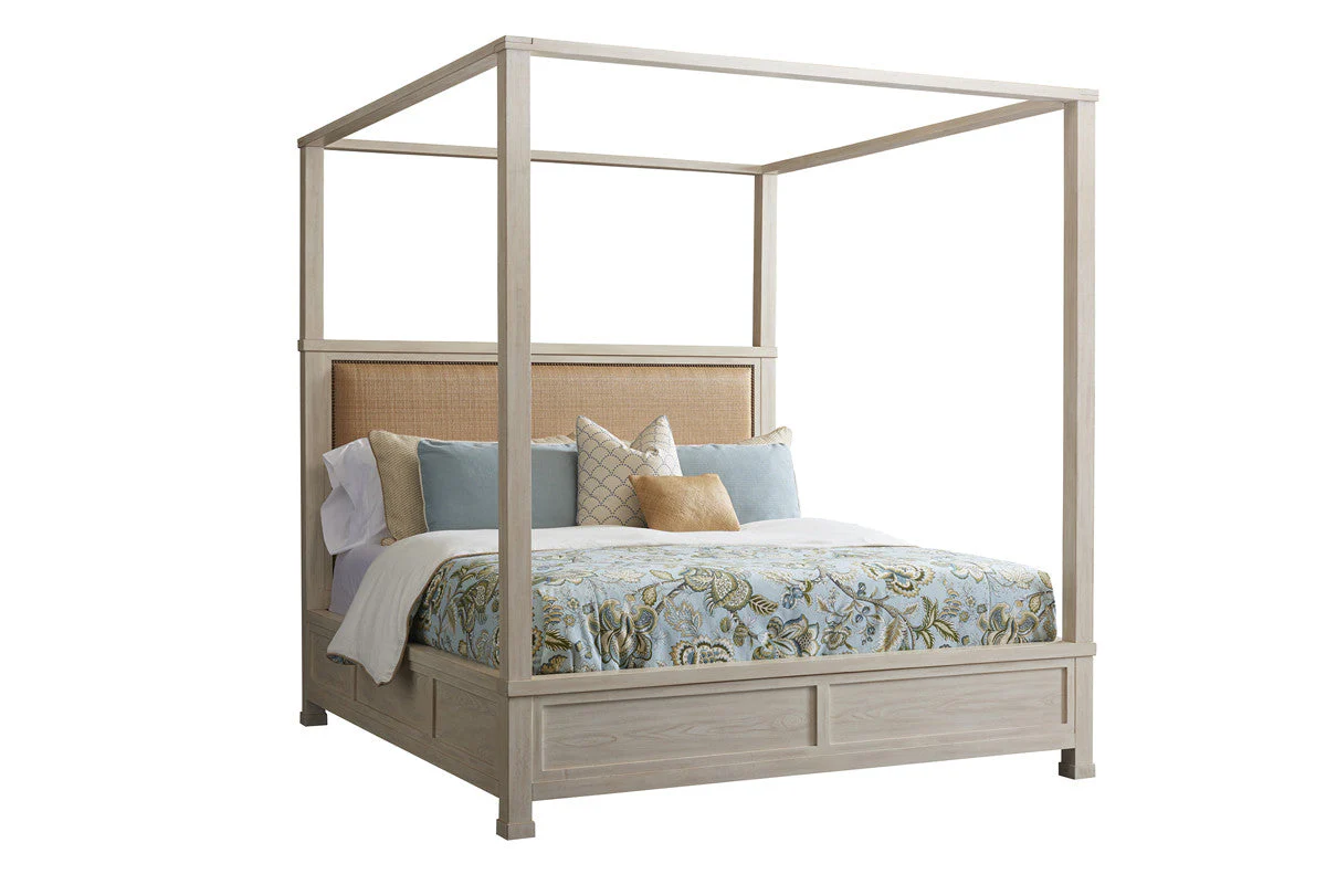 Barclay Butera Newport Shorecliff Canopy Bed - Image 7